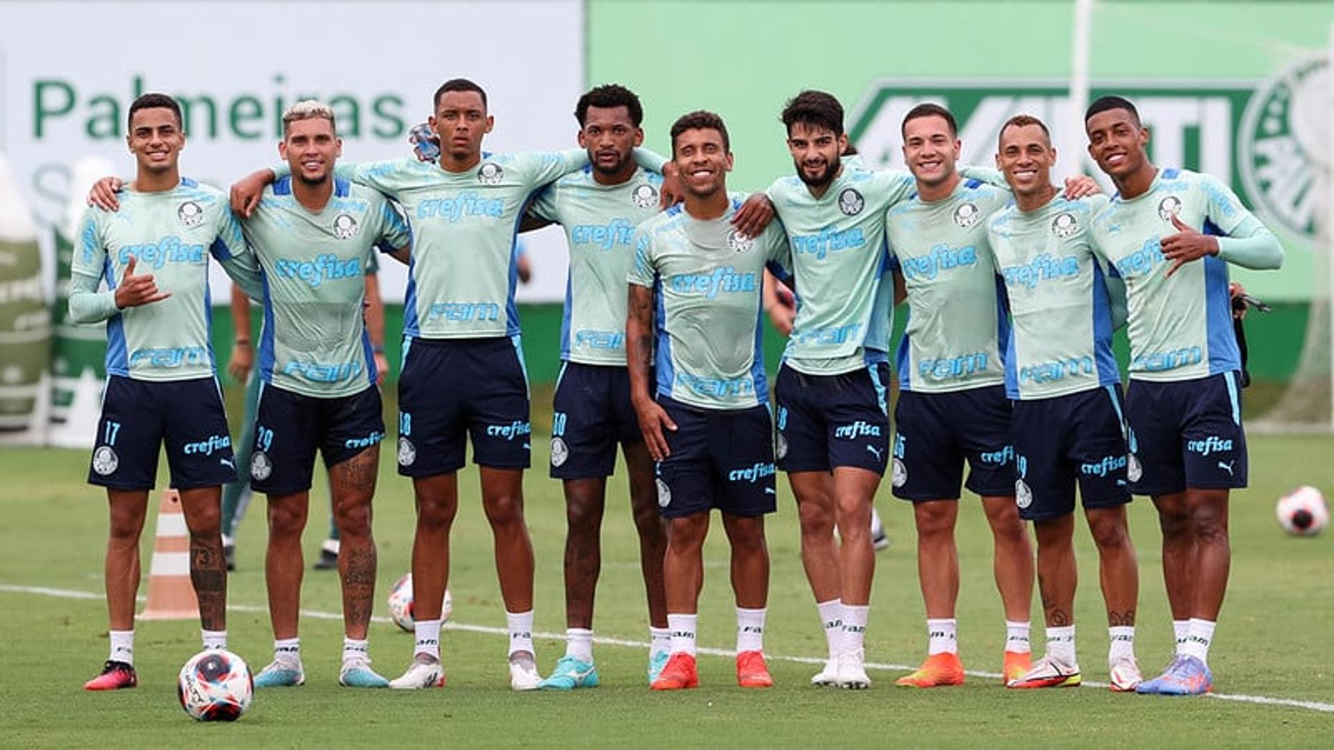 Palmeiras Elenco Treino