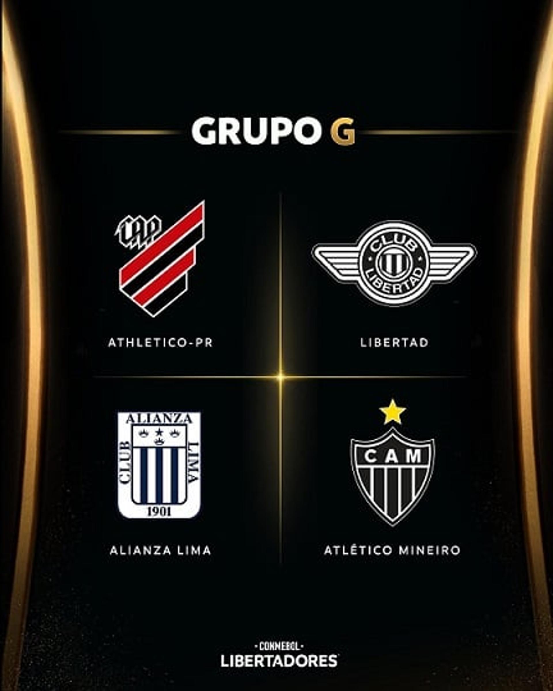 Galo terá rivais tradicionais na Libertadores 2023