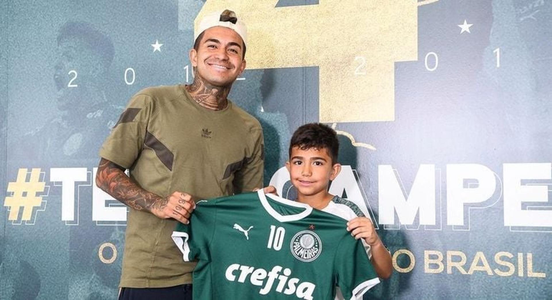 Filho do Dudu Palmeiras