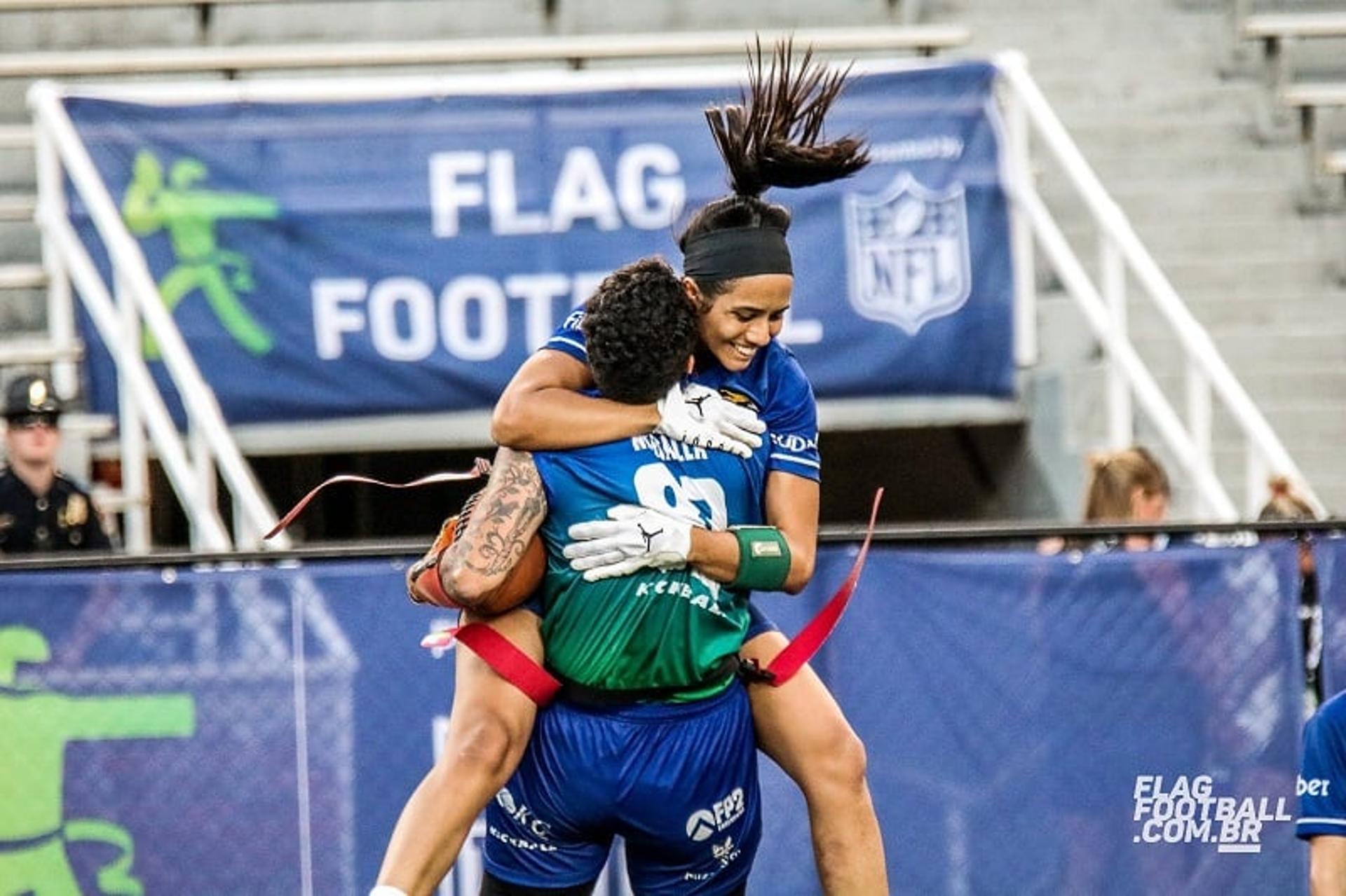 Flag football pode ser um esporte olímpico a partir de 2028