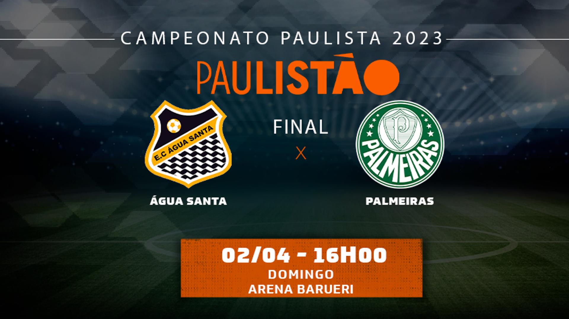 Água Santa x Palmeiras