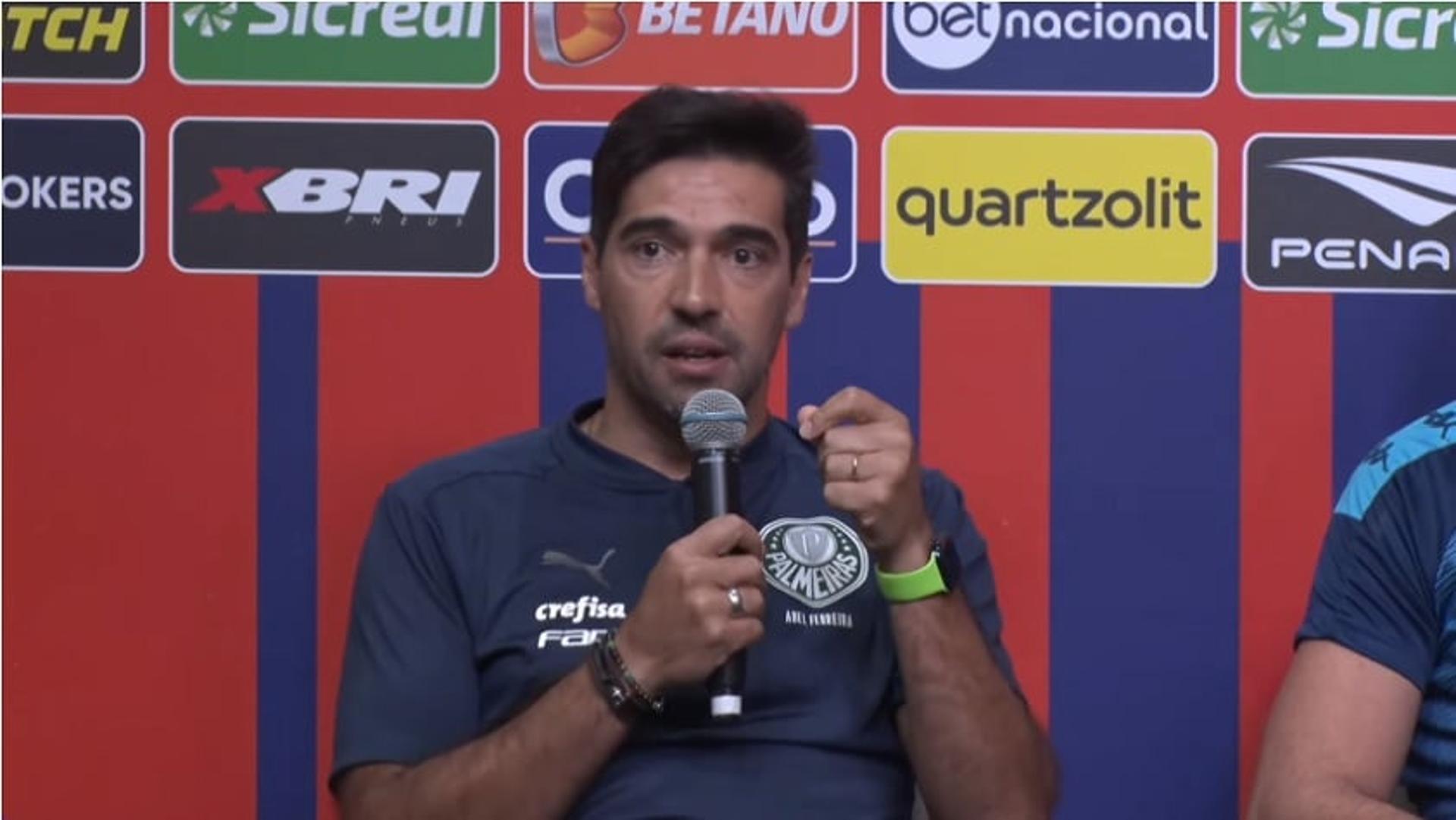 Abel Ferreira - Coletiva Final Paulistão