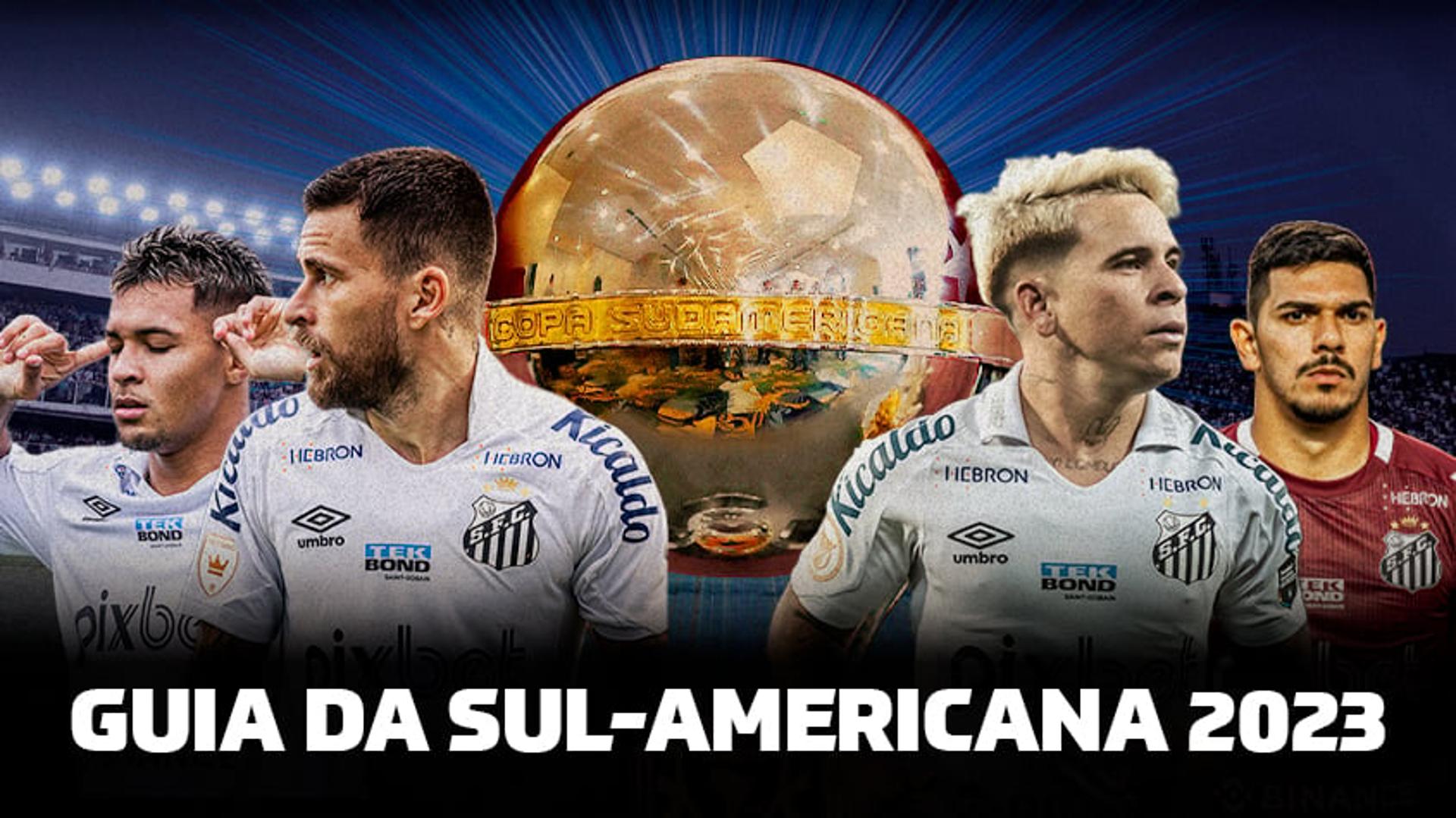 Guia da Sul-Americana 2023