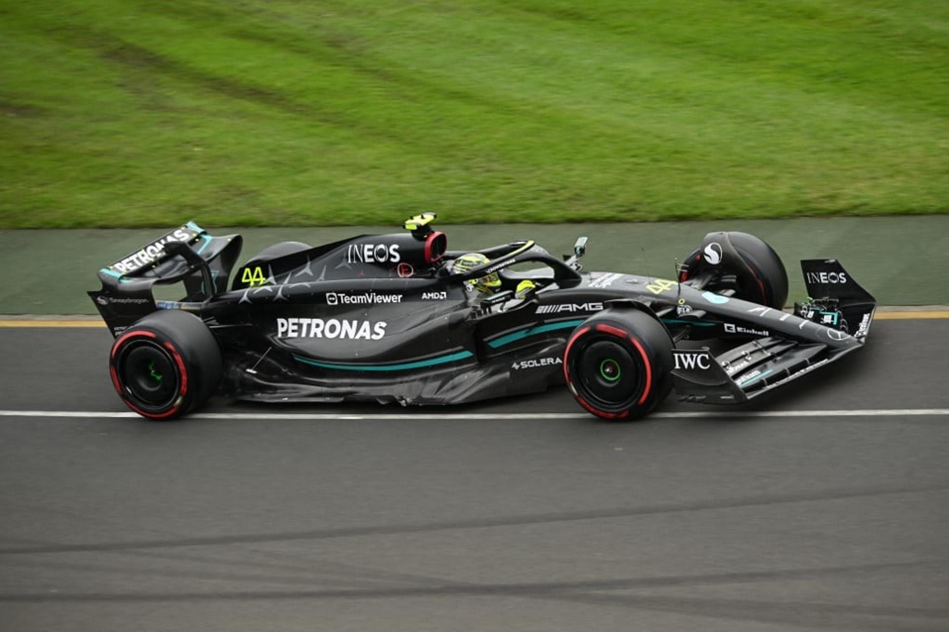 Lewis Hamilton - GP da Austrália