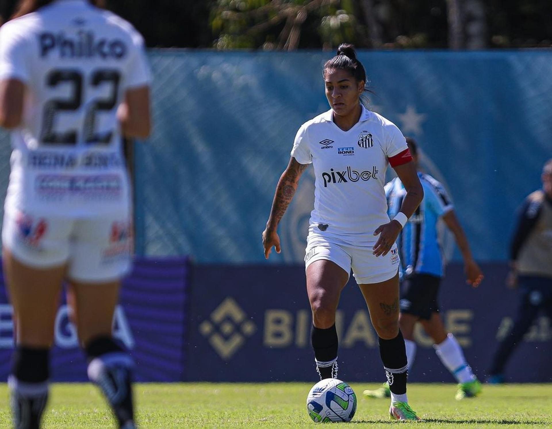 Santos x Grêmio - Brasileirão Feminino