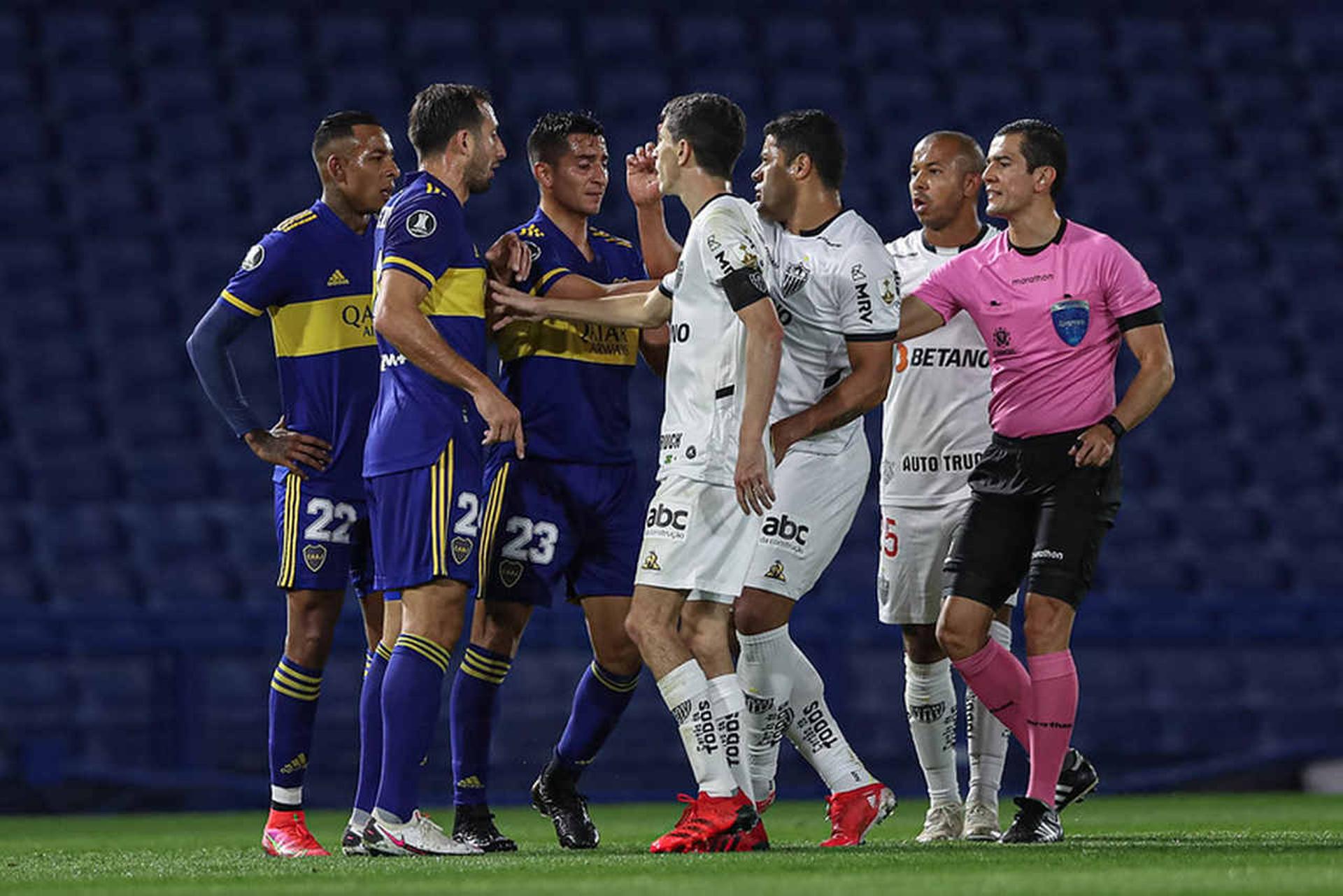 Andres Rojas - Boca Juniors x Atlético-MG Libertadores 2021