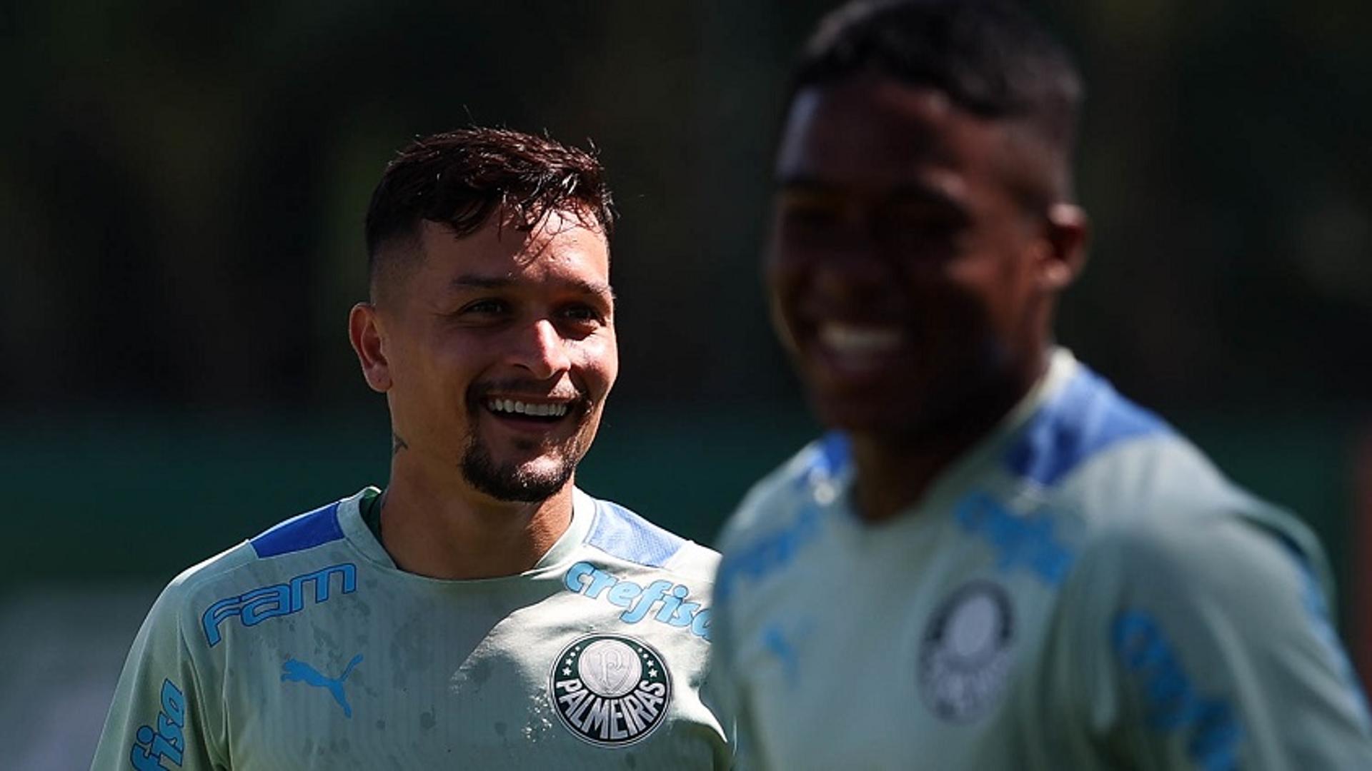 Artur - Treino Palmeiras