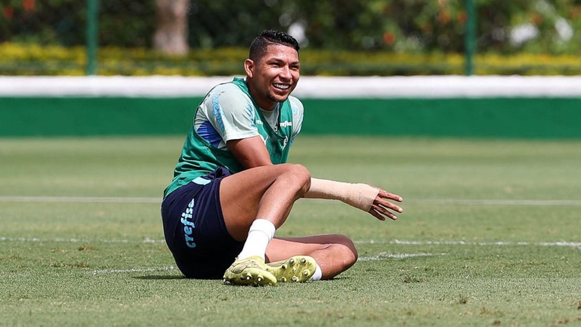 Rony - Treino Palmeiras