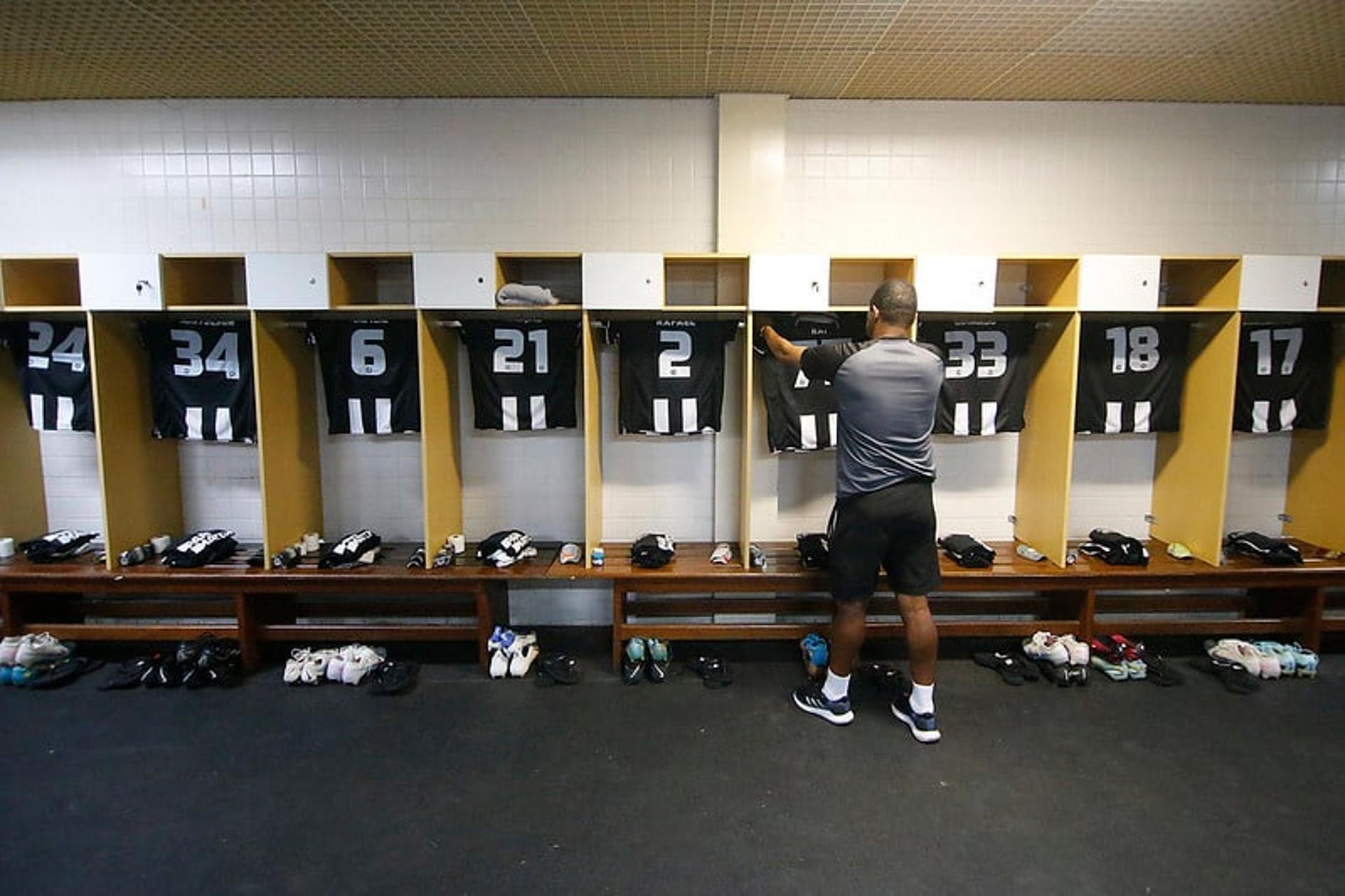 Vestiário do Botafogo