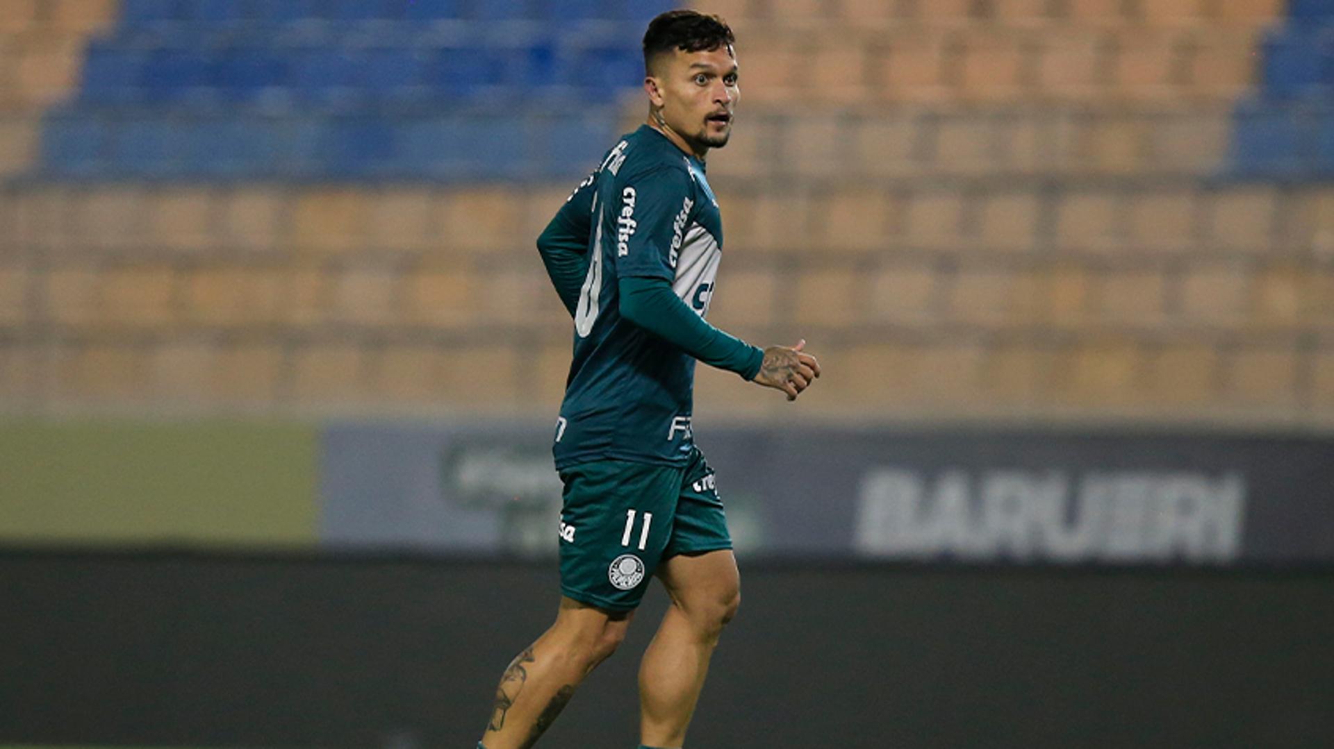 Arthur Palmeiras Treino