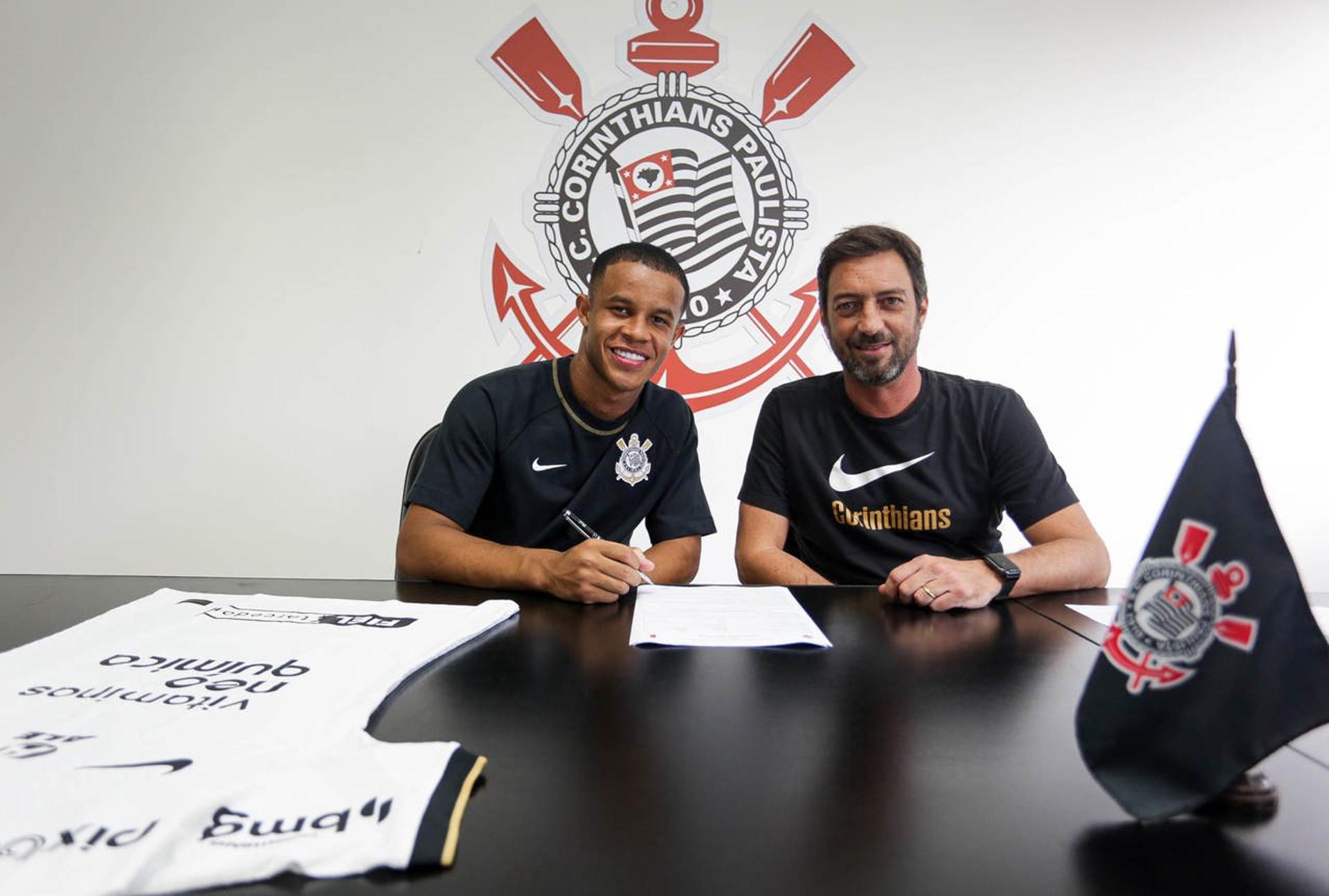 Pedro (Pedrinho) e Duílio Monteiro Alves - Corinthians