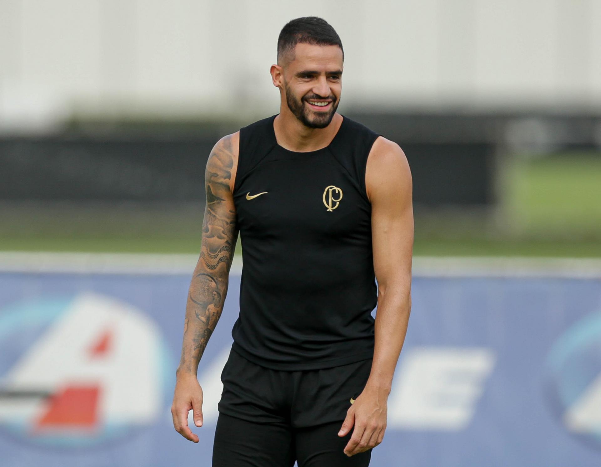 Renato Augusto - Treino Corinthians 05/04