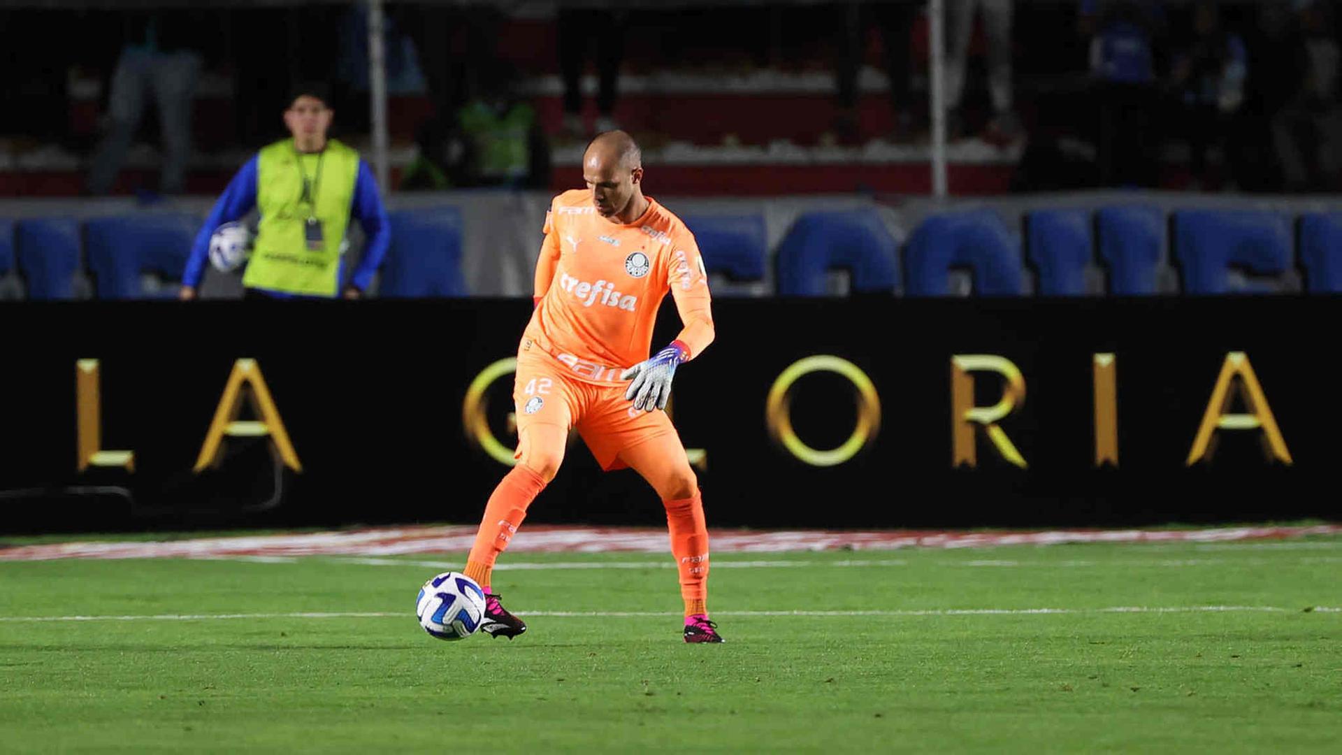 Marcelo Lomba - Palmeiras x Bolivar