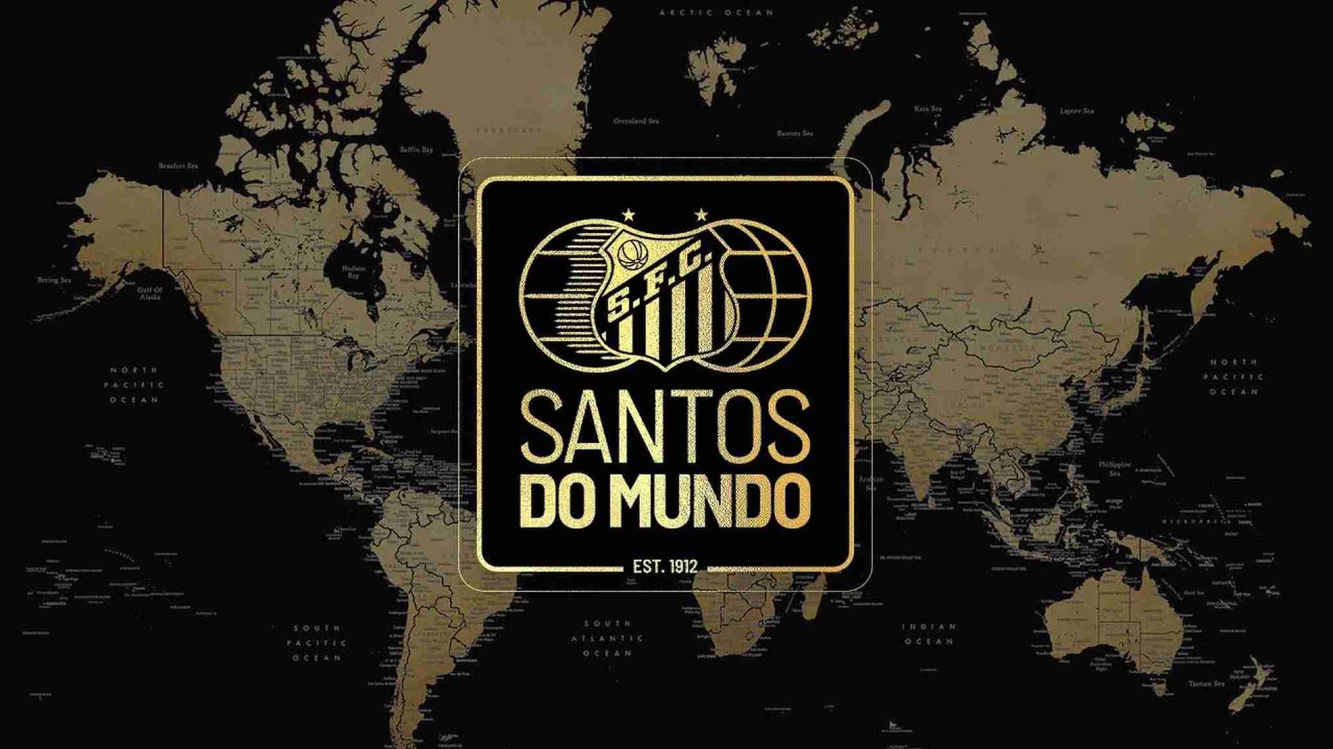 Banner campanha - Santos do Mundo