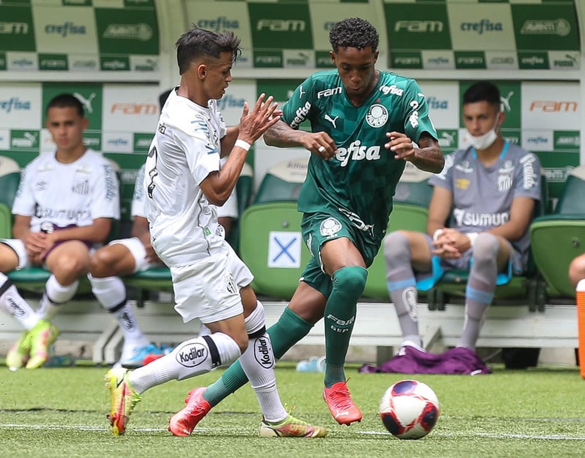 Palmeiras x Santos sub-20