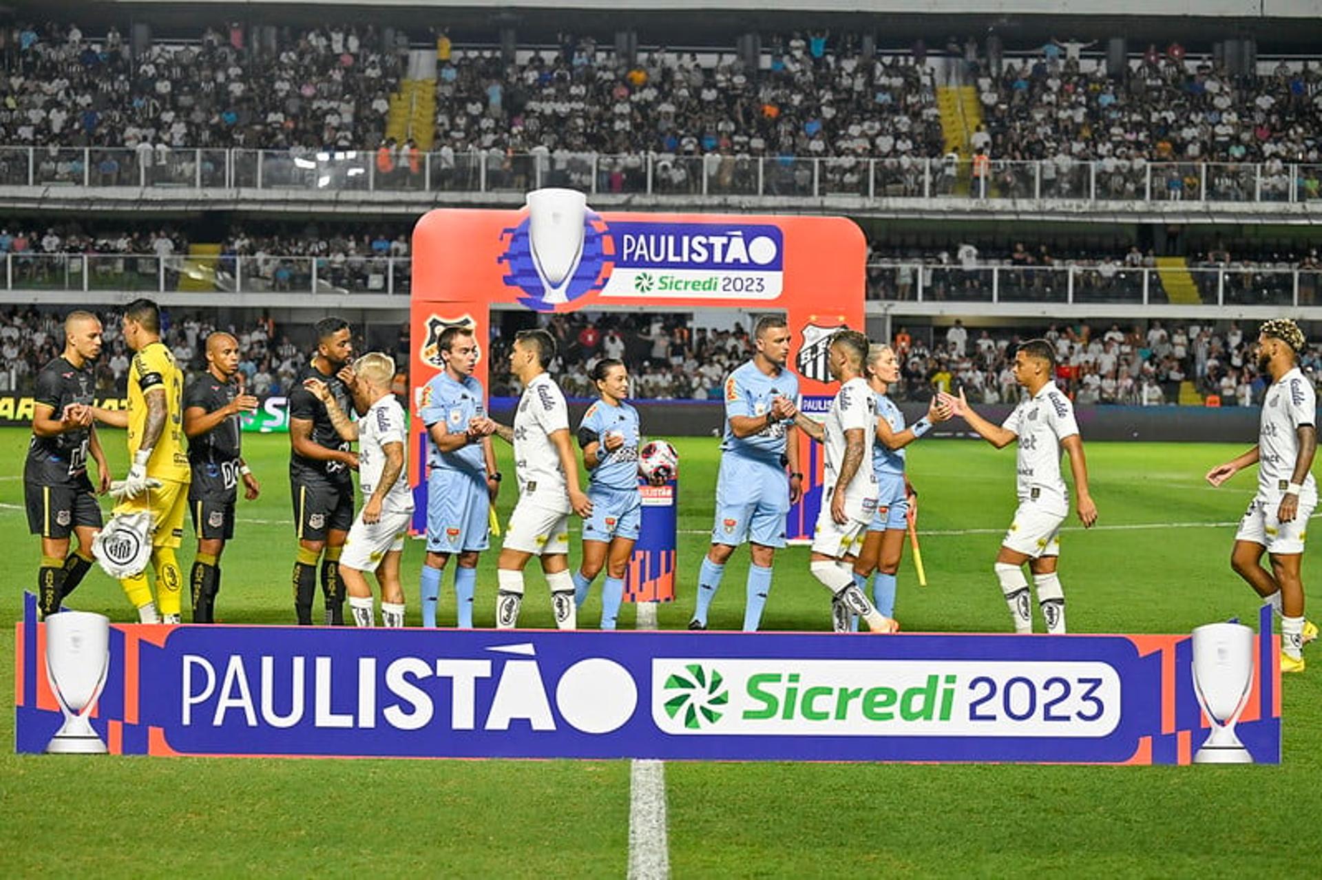 Santos 0 x 0 Água Santa - Paulistão 2023