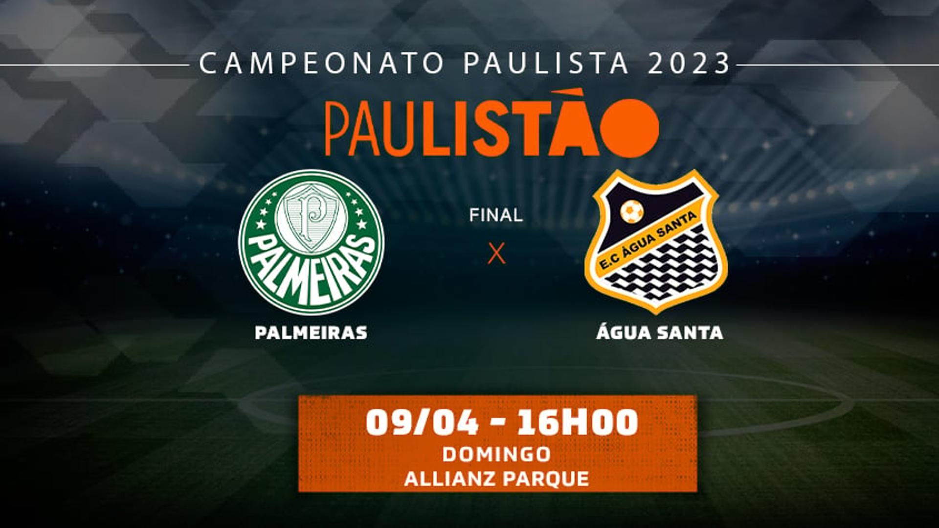 Tempo Real Final Paulista