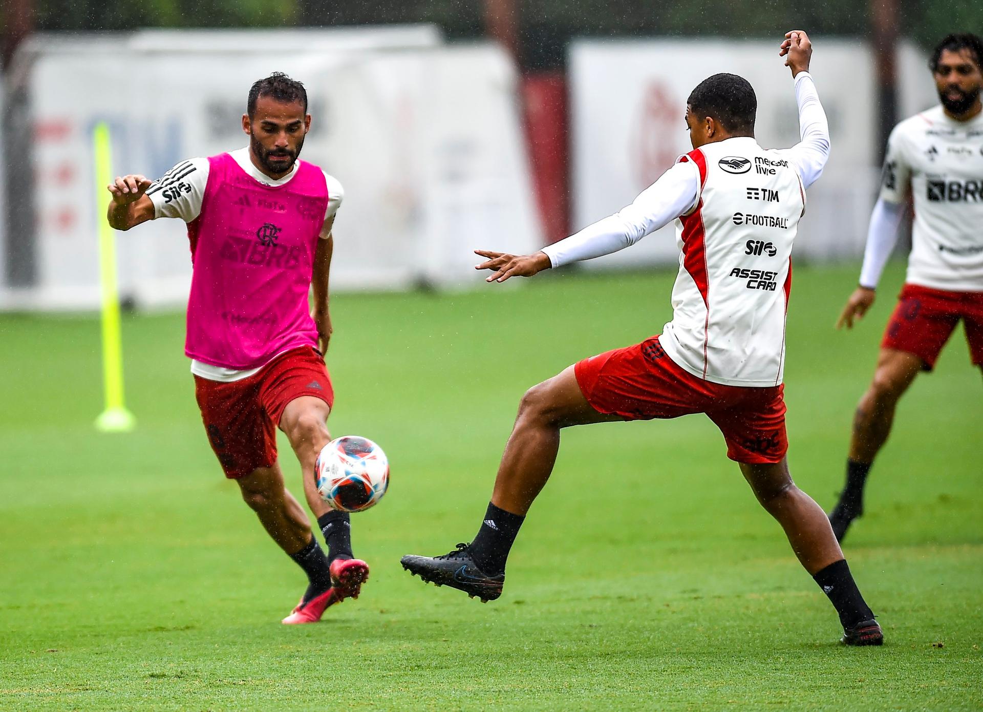 Treino Flamengo