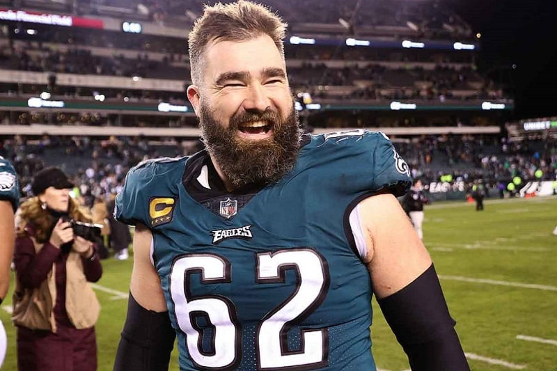 Jason Kelce acredita que Philadelphia Eagles está próximo de conquistar mais um Super Bowl