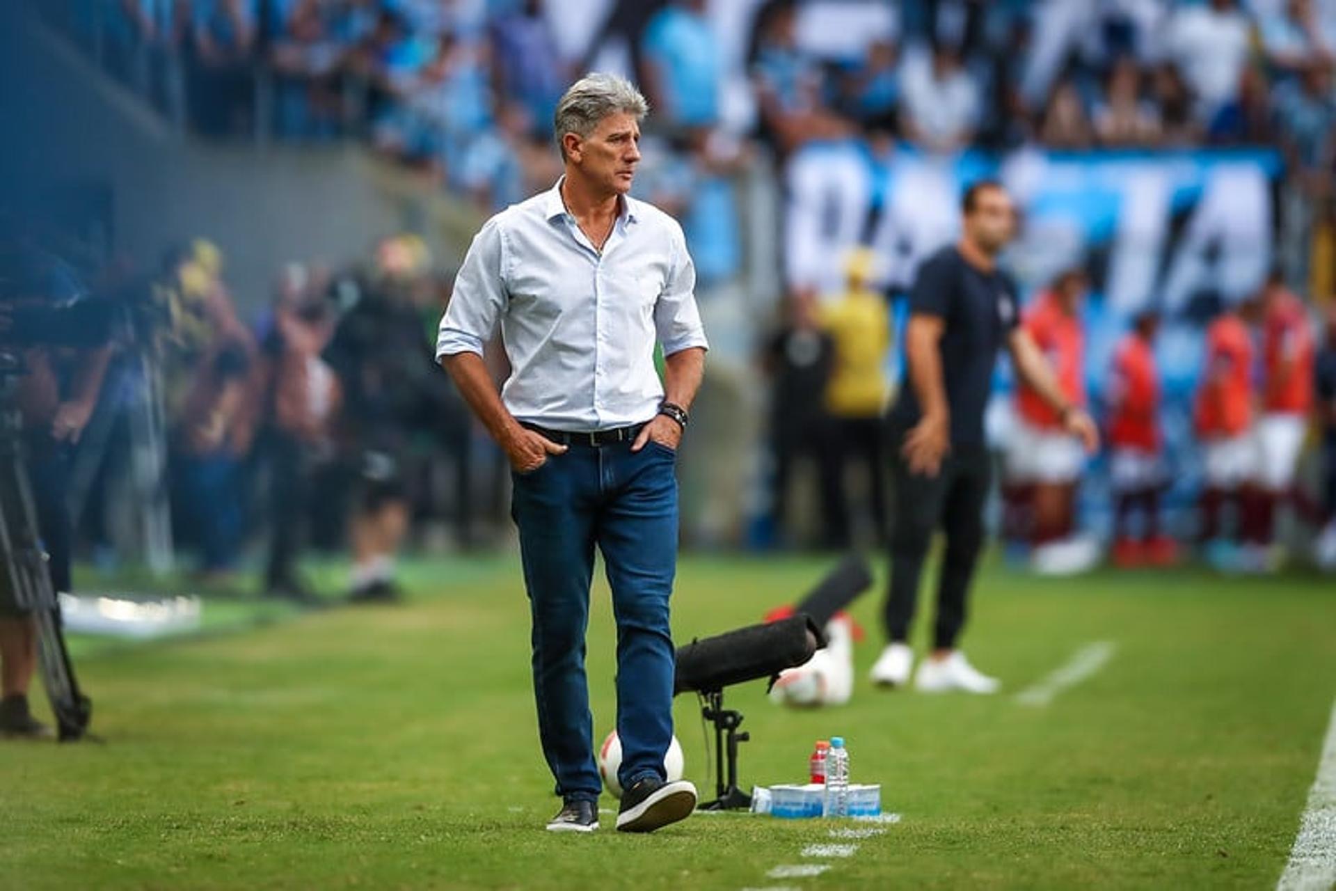 Grêmio x Caxias - Renato Gaúcho