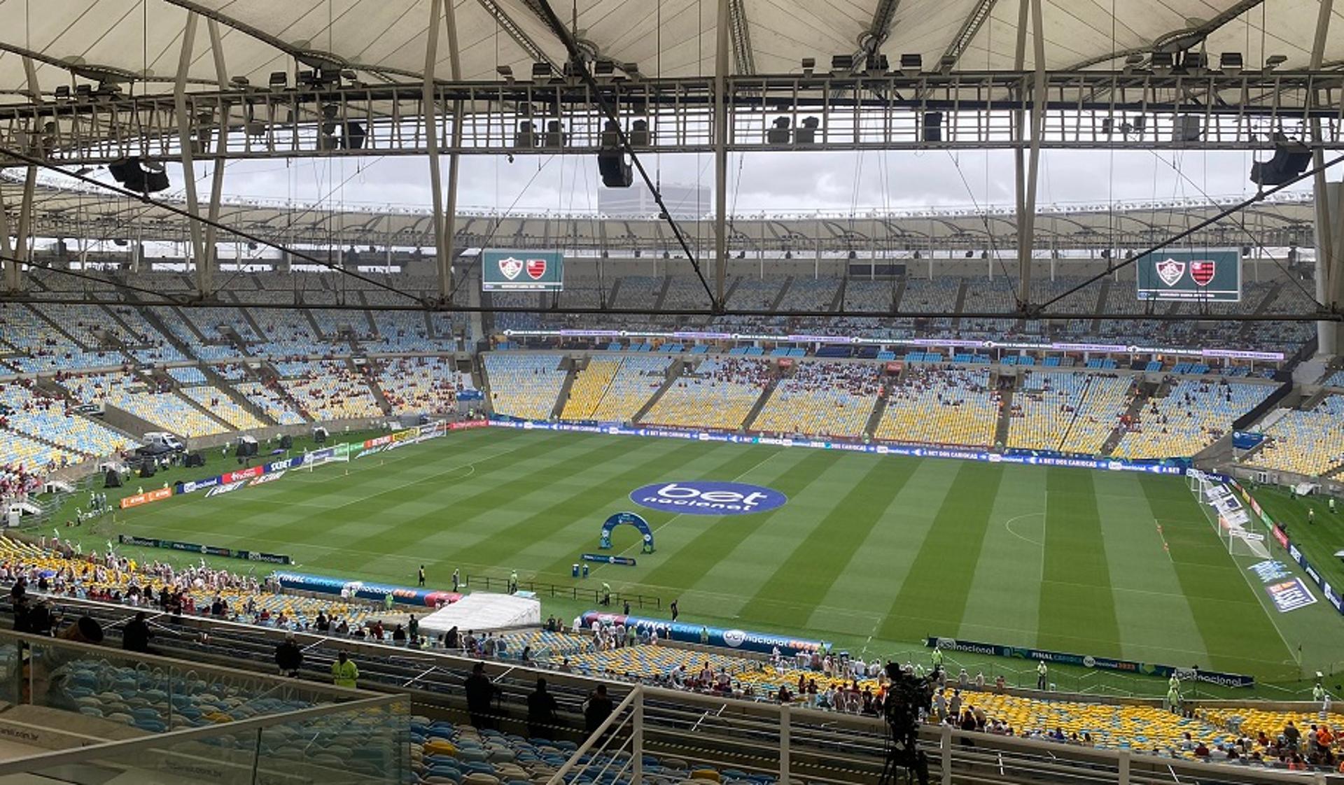 Maracanã - Fluminense x Flamengo - final