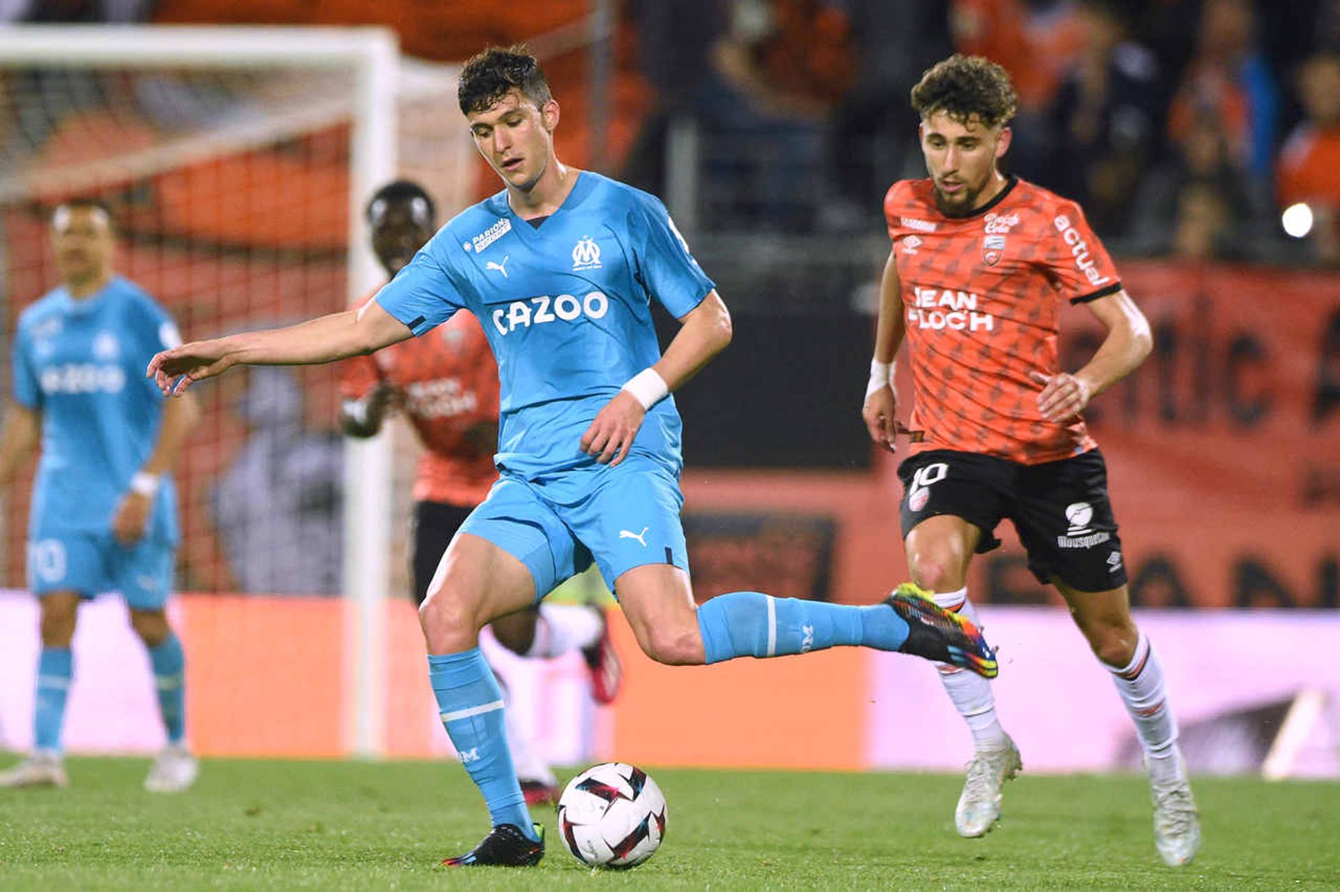 Lorient x Marseille