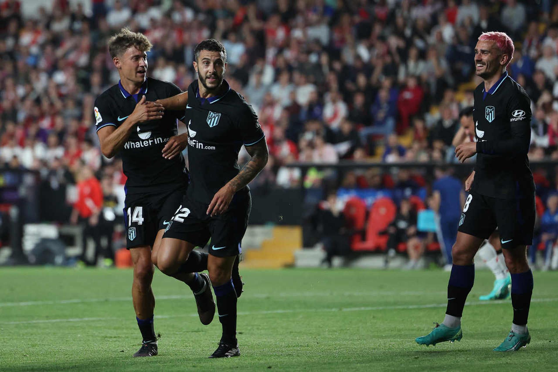 Rayo Vallecano x Atlético de Madrid