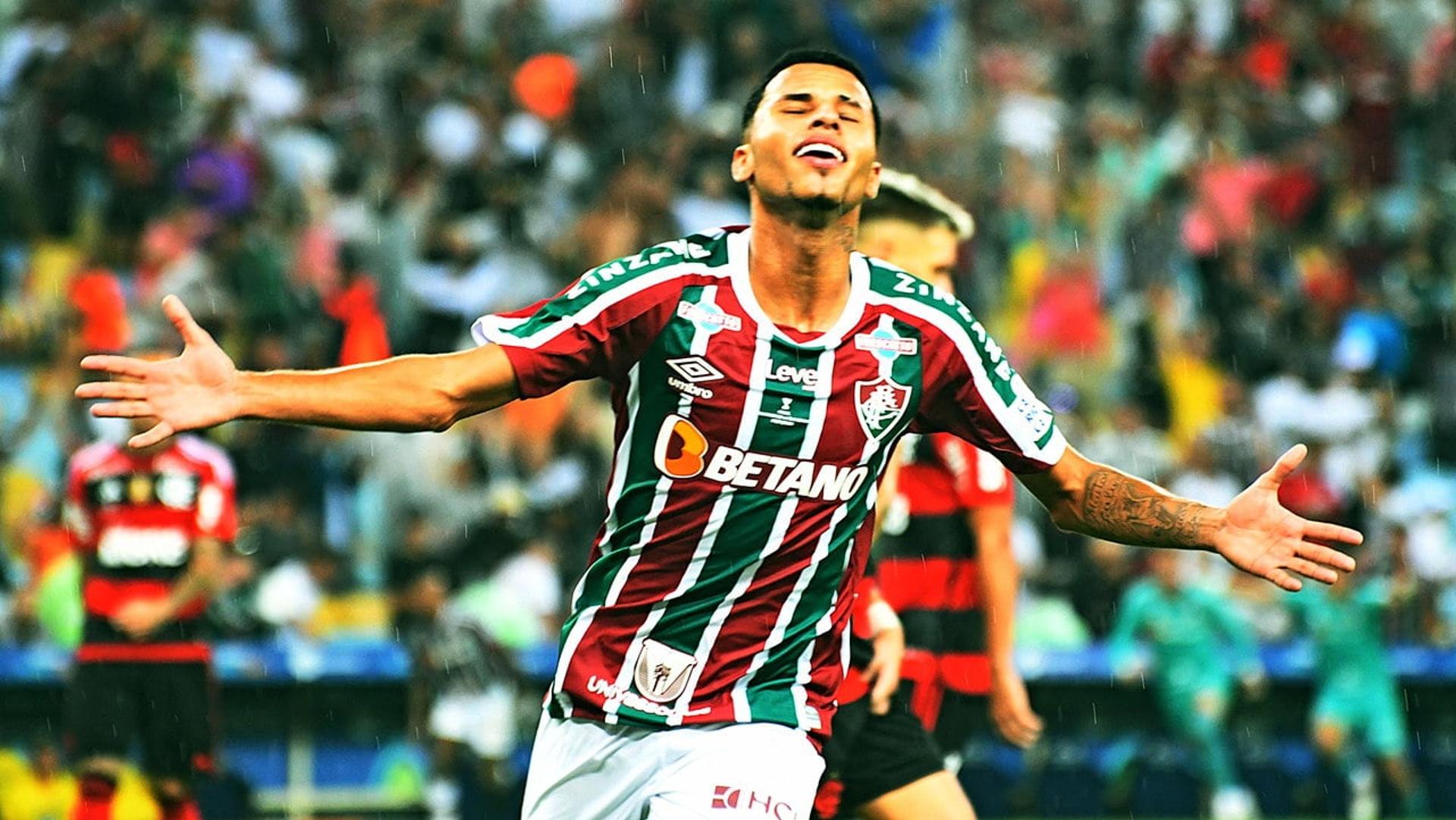 Fluminense x Flamengo - Alexsander