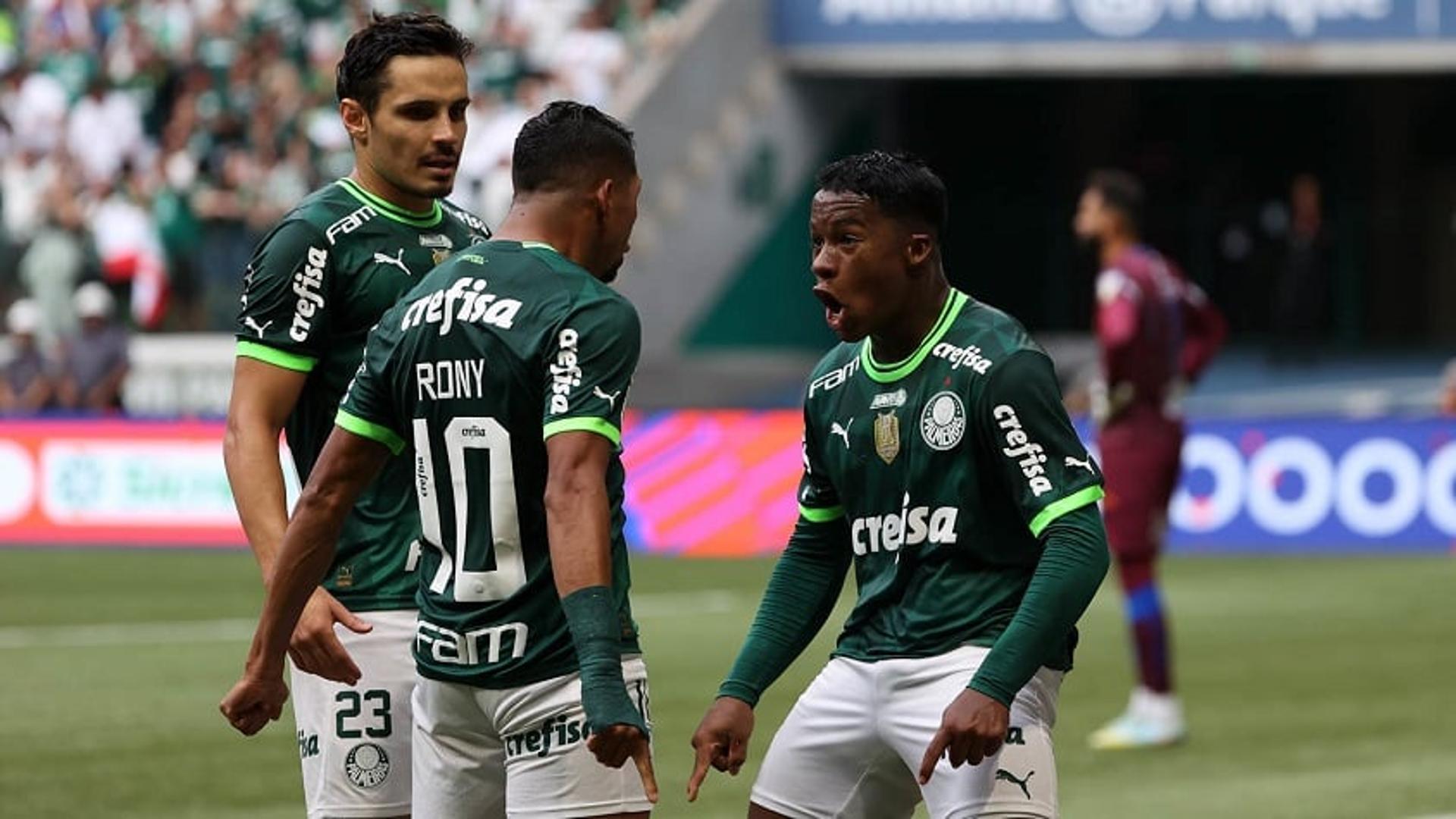 Palmeiras x Água Santa