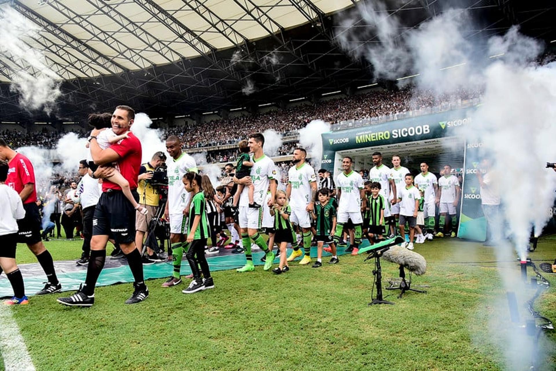 Vice-campeão mineiro - América-MG