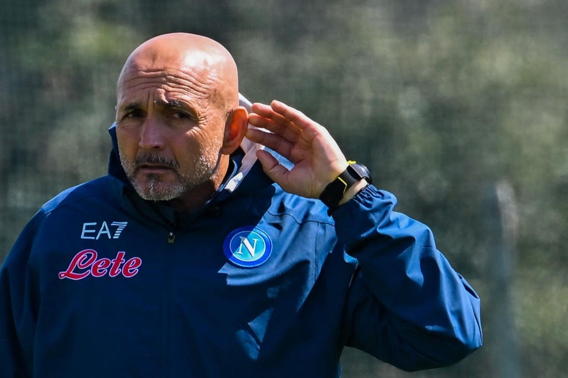 Luciano Spalletti - Técnico do Napoli