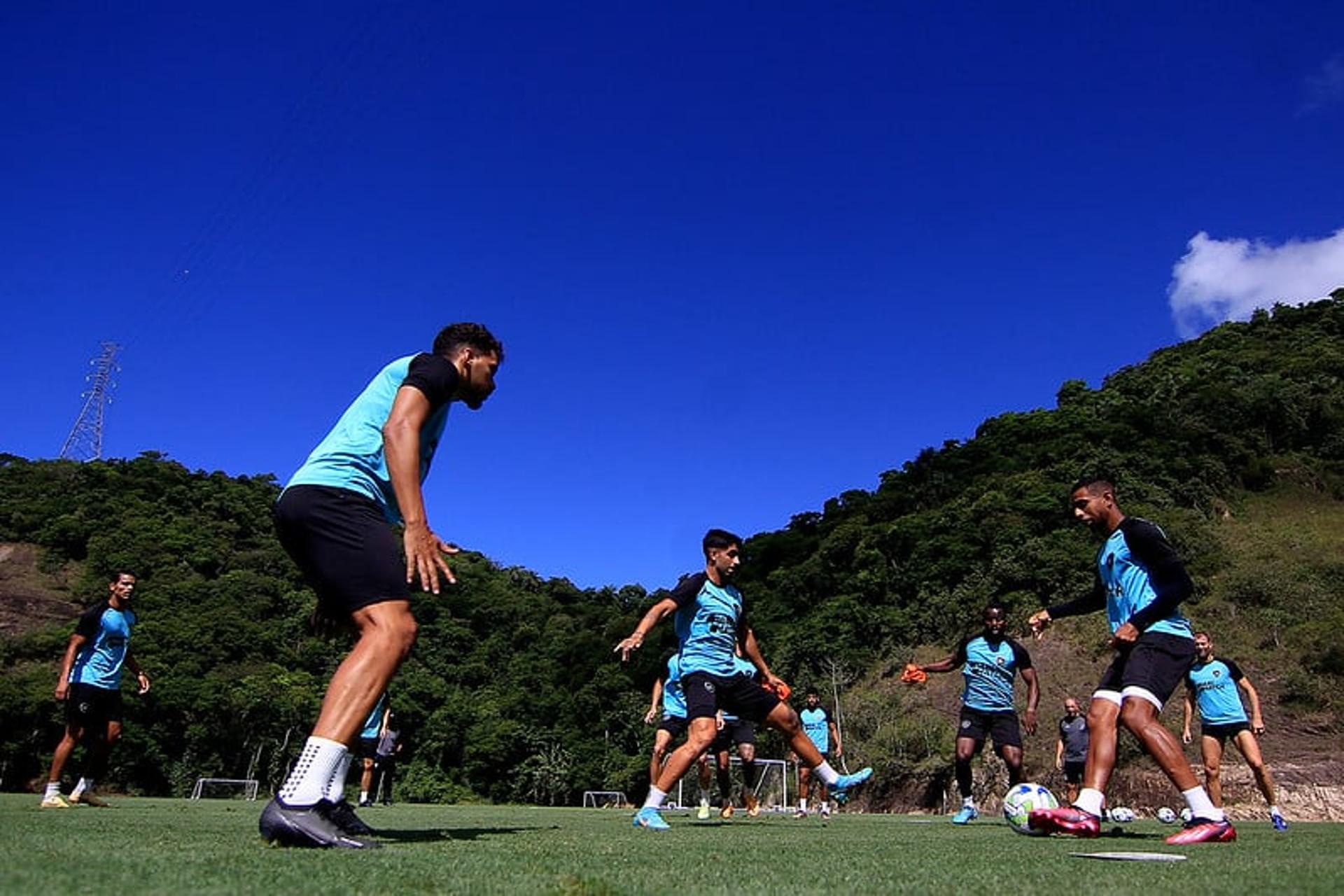 Treino do Botafogo