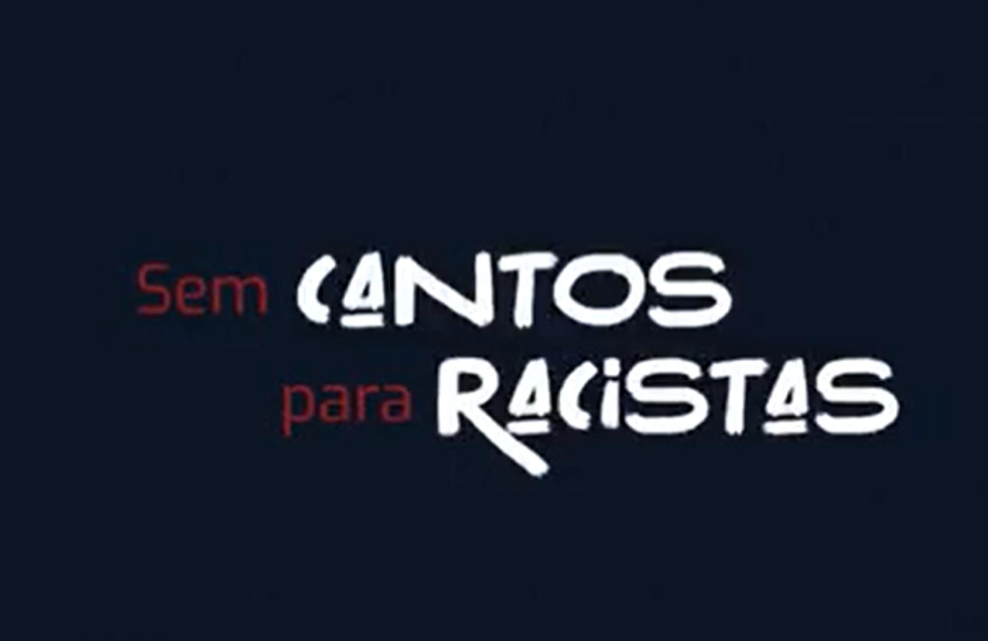 Ação de marketing do Fortaleza 'Sem cantos para racistas'