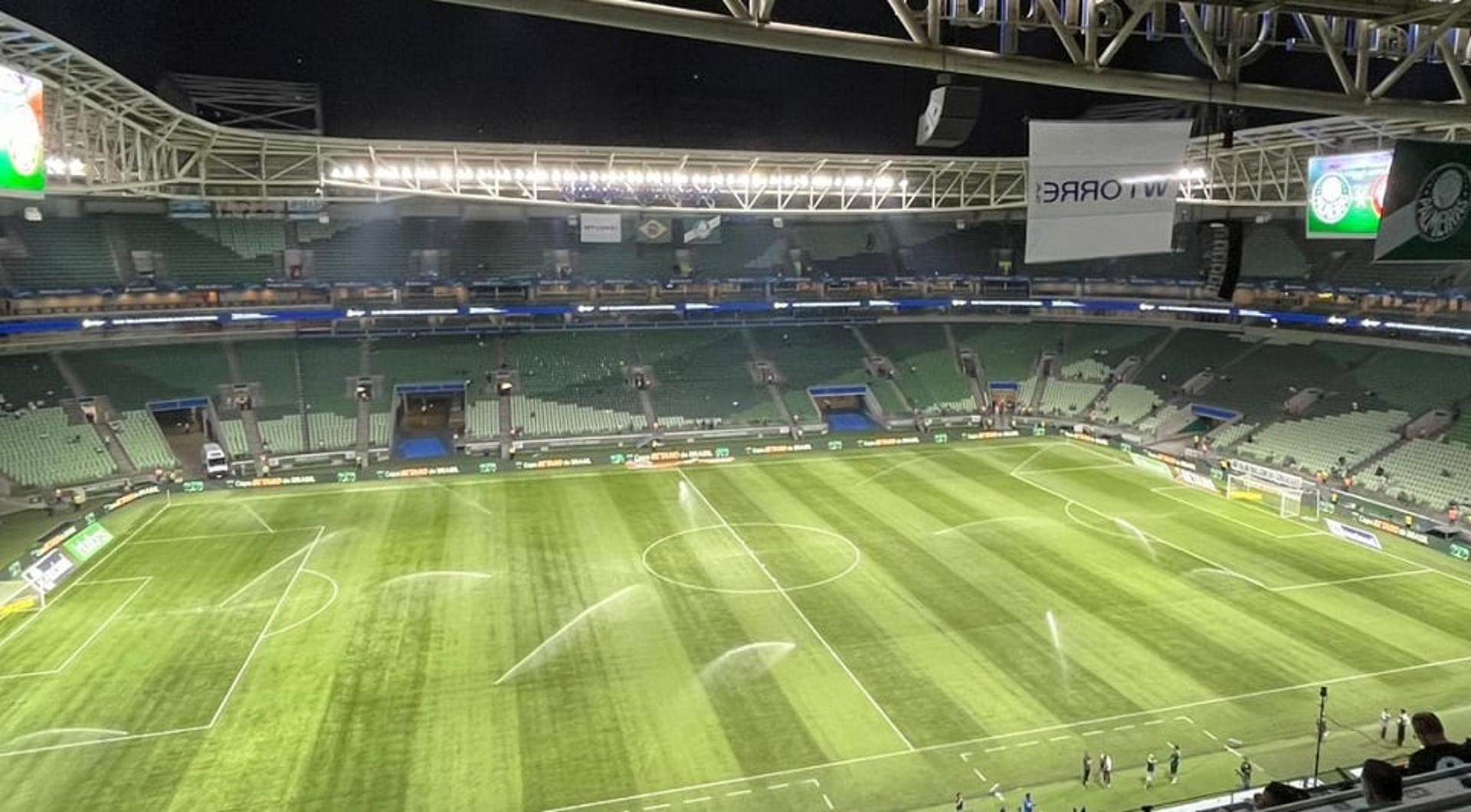 Allianz Parque - Pré-jogo Palmeiras x Tombense