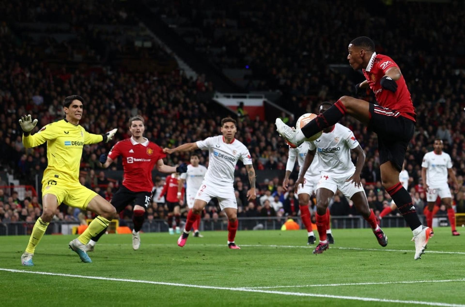 Manchester United x Sevilla