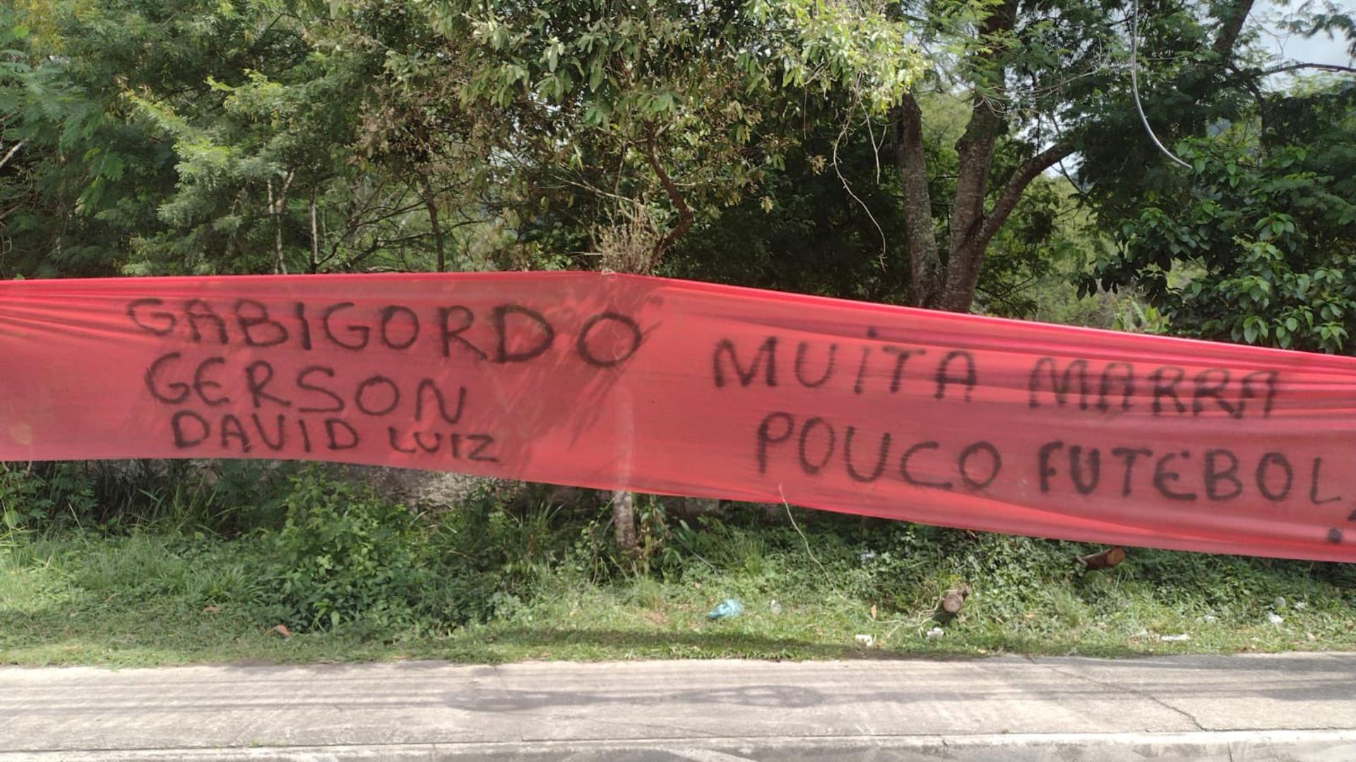 Protesto Ninho do Urubu