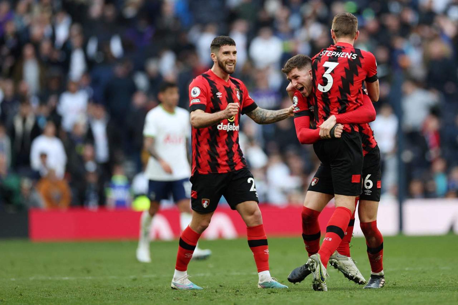 Tottenham x Bournemouth