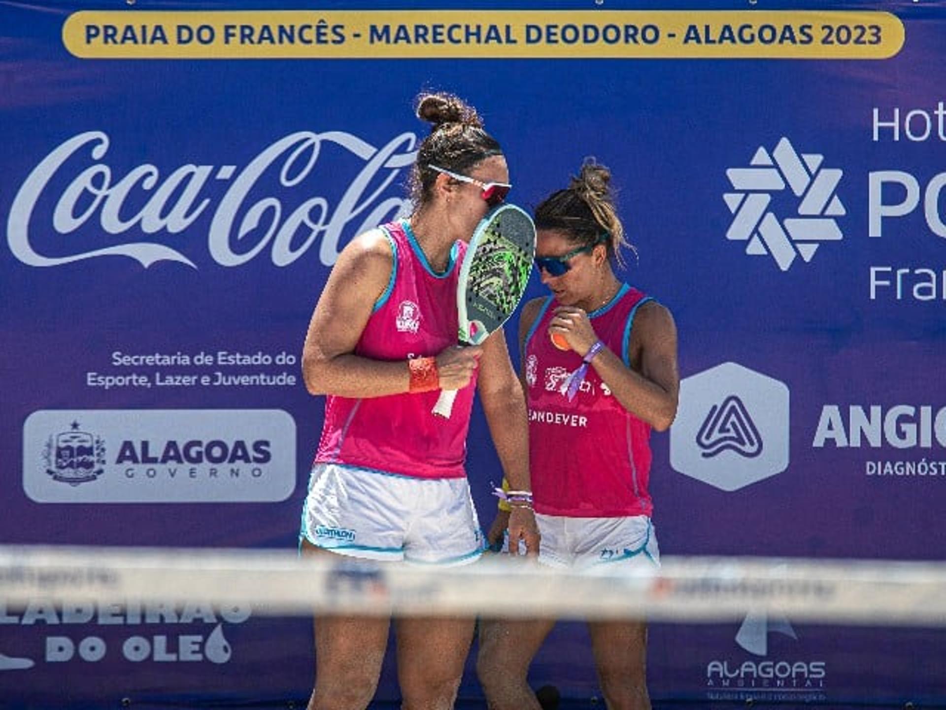 Rafaella Miiller e Patrícia Diaz