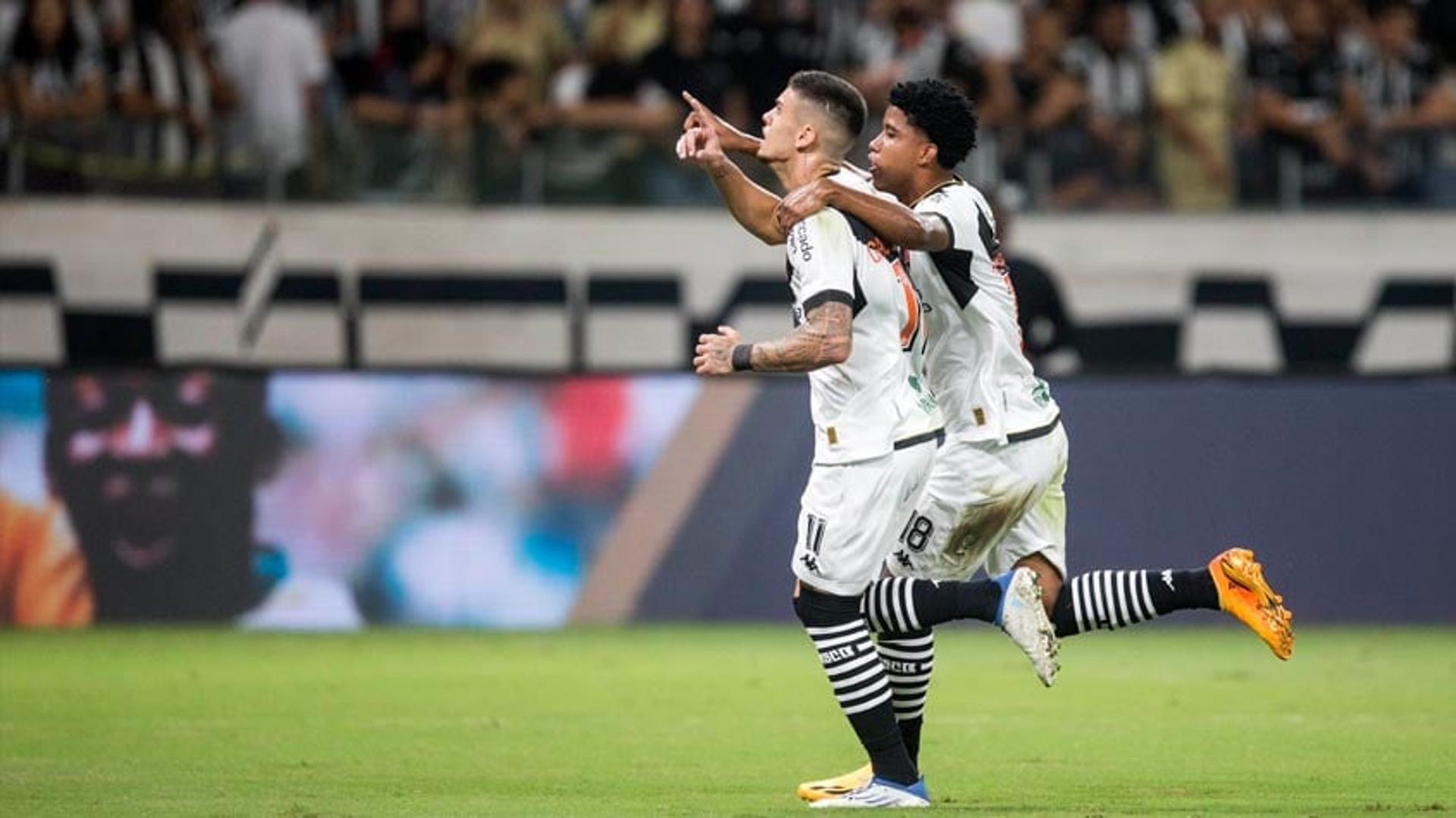 Vasco x Atlético MG