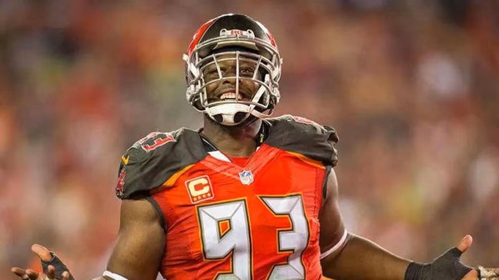 Gerald McCoy atuou por 11 temporadas na NFL