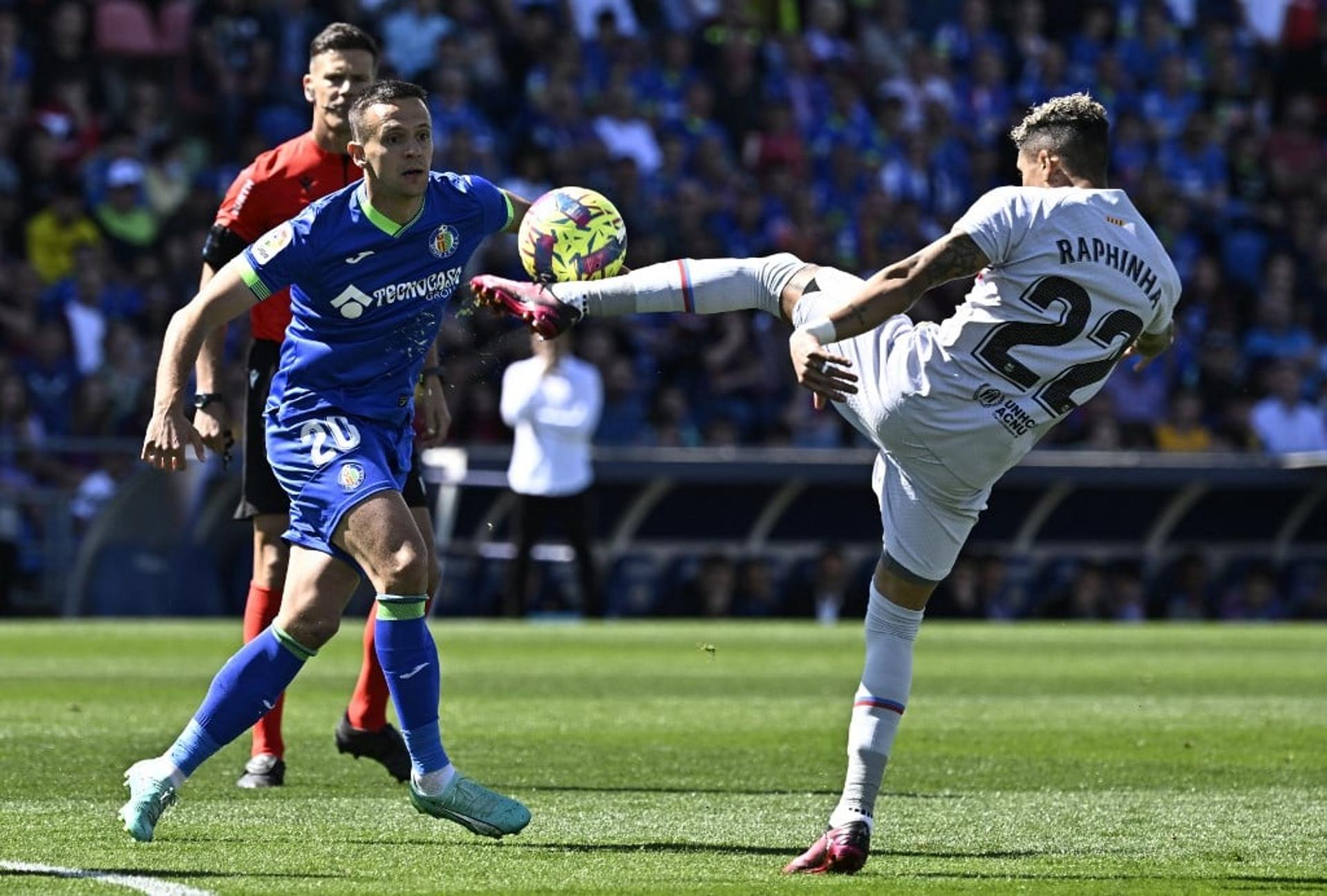 Barcelona x Getafe - Raphinha