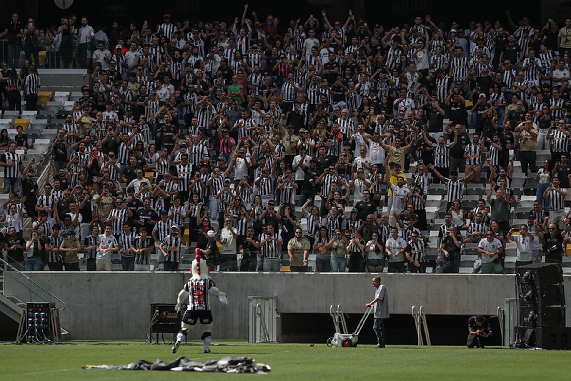 Torcida do Atlético-MG - Arena MRV