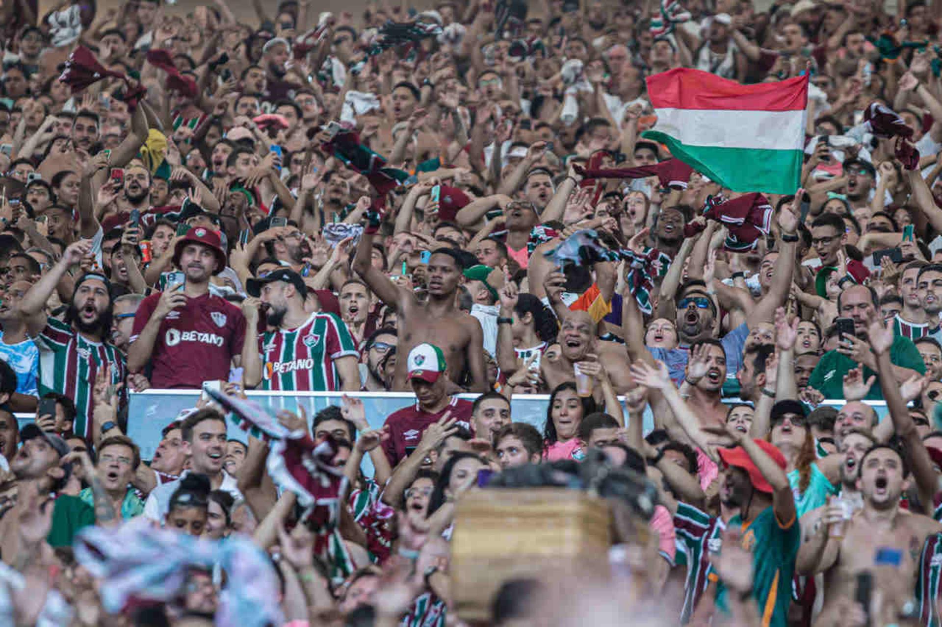 Fluminense torcida