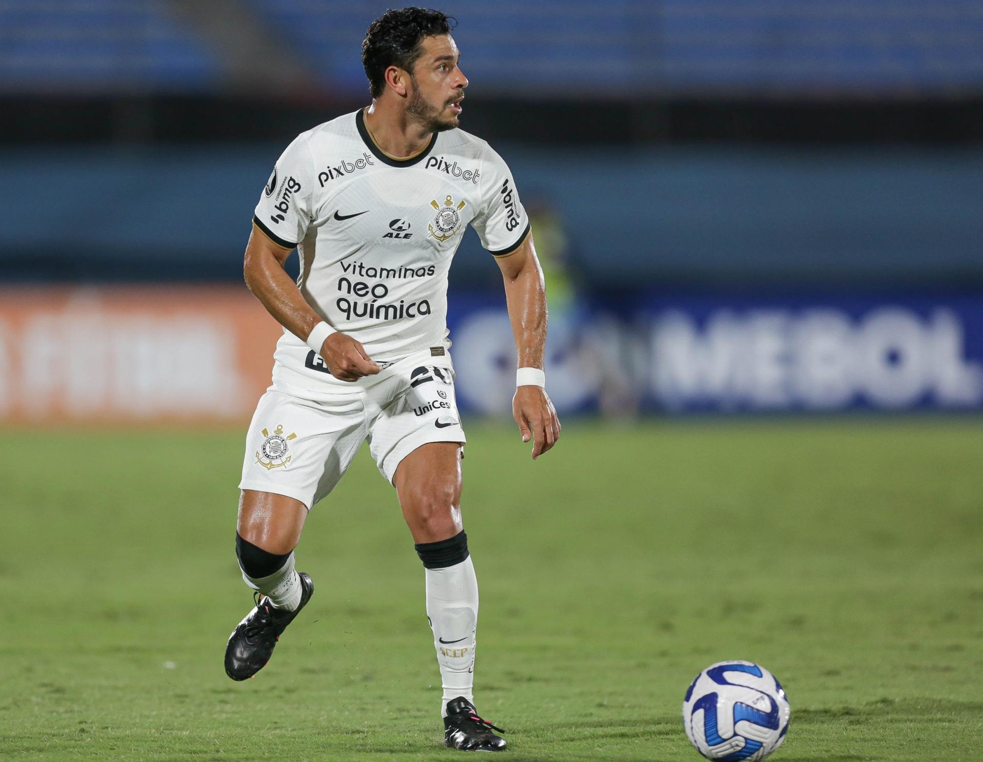 Giuliano perdeu espaço no Corinthians com Luxemburgo