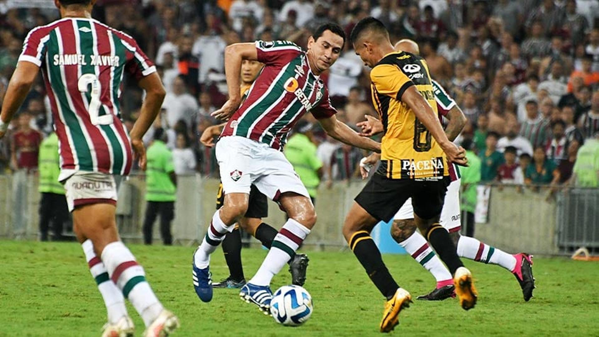 Fluminense x The Strongest