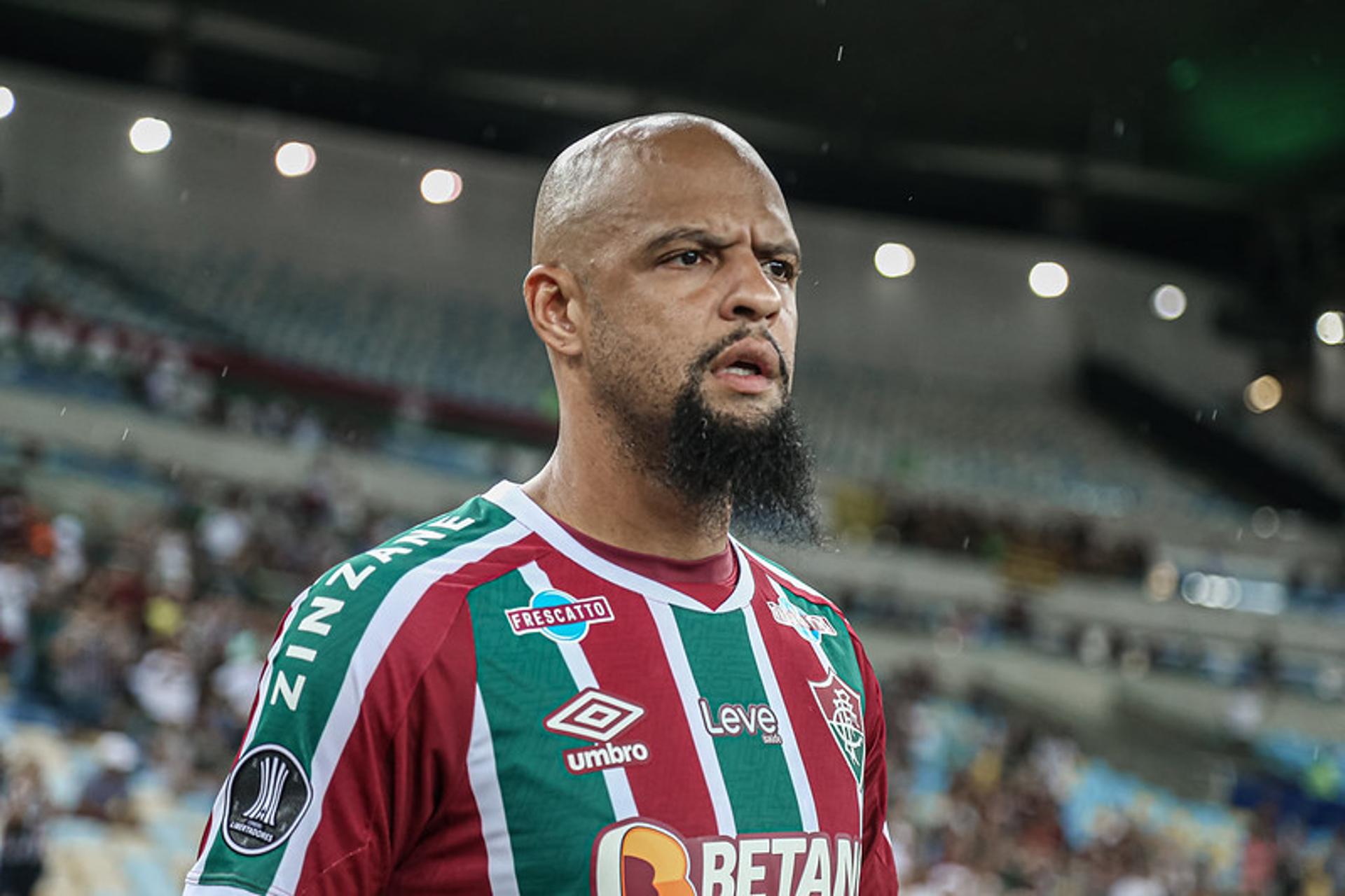 Fluminense x The Strongest - Felipe Melo