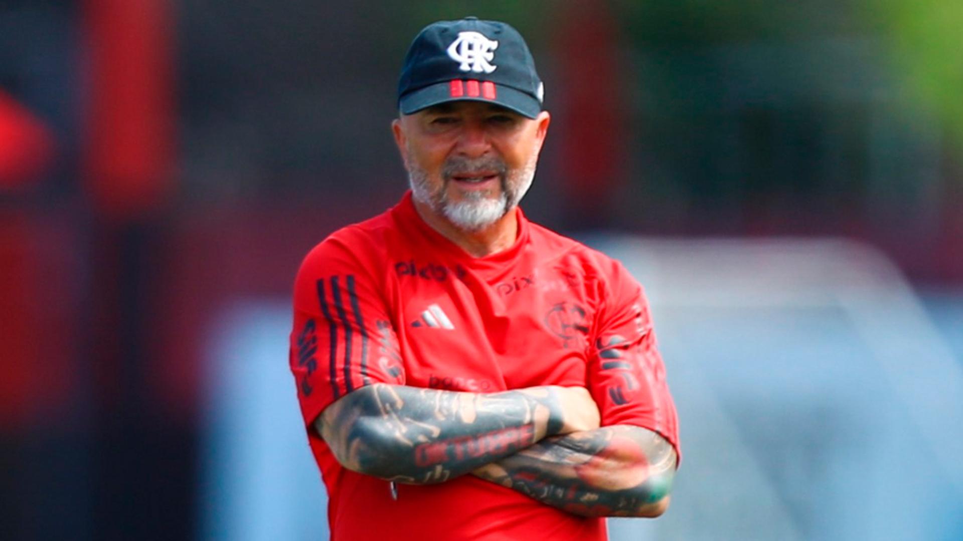 Sampaoli - Flamengo