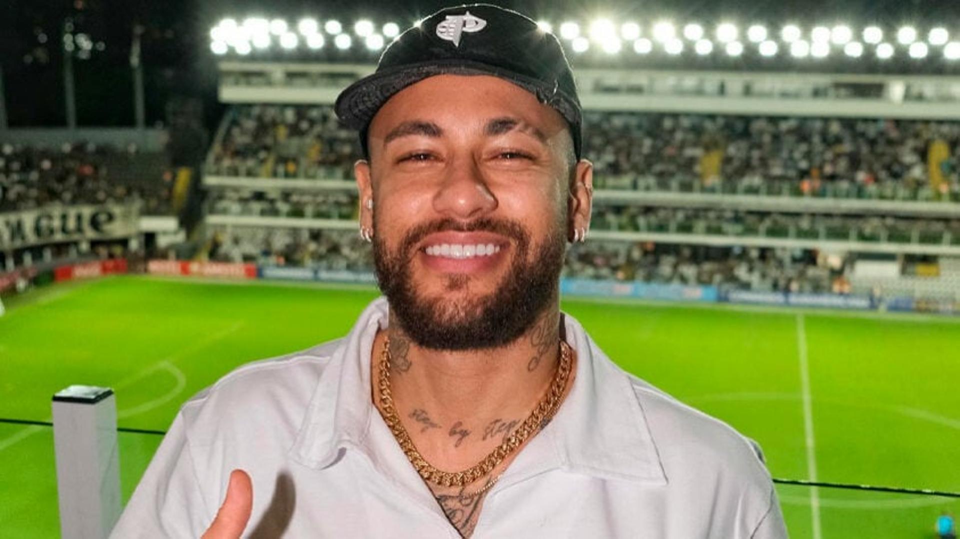 Neymar - Vila Belmiro