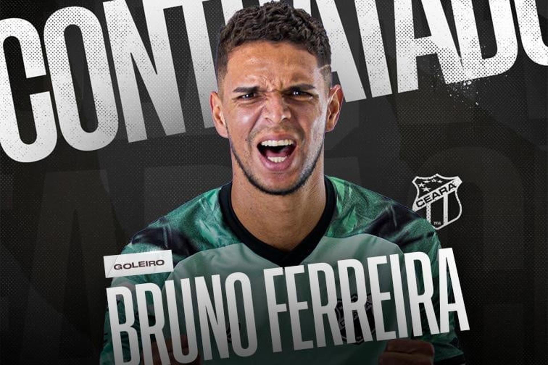 Bruno Ferreira anunciado pelo Ceará