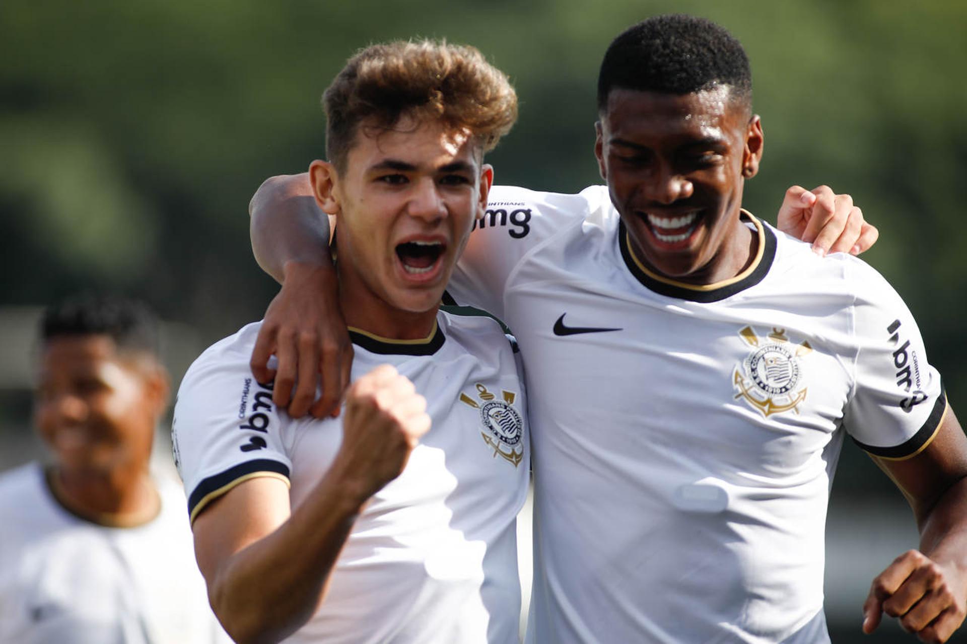 Felipe Augusto e Gabriel Moscardo - Corinthians Sub-20